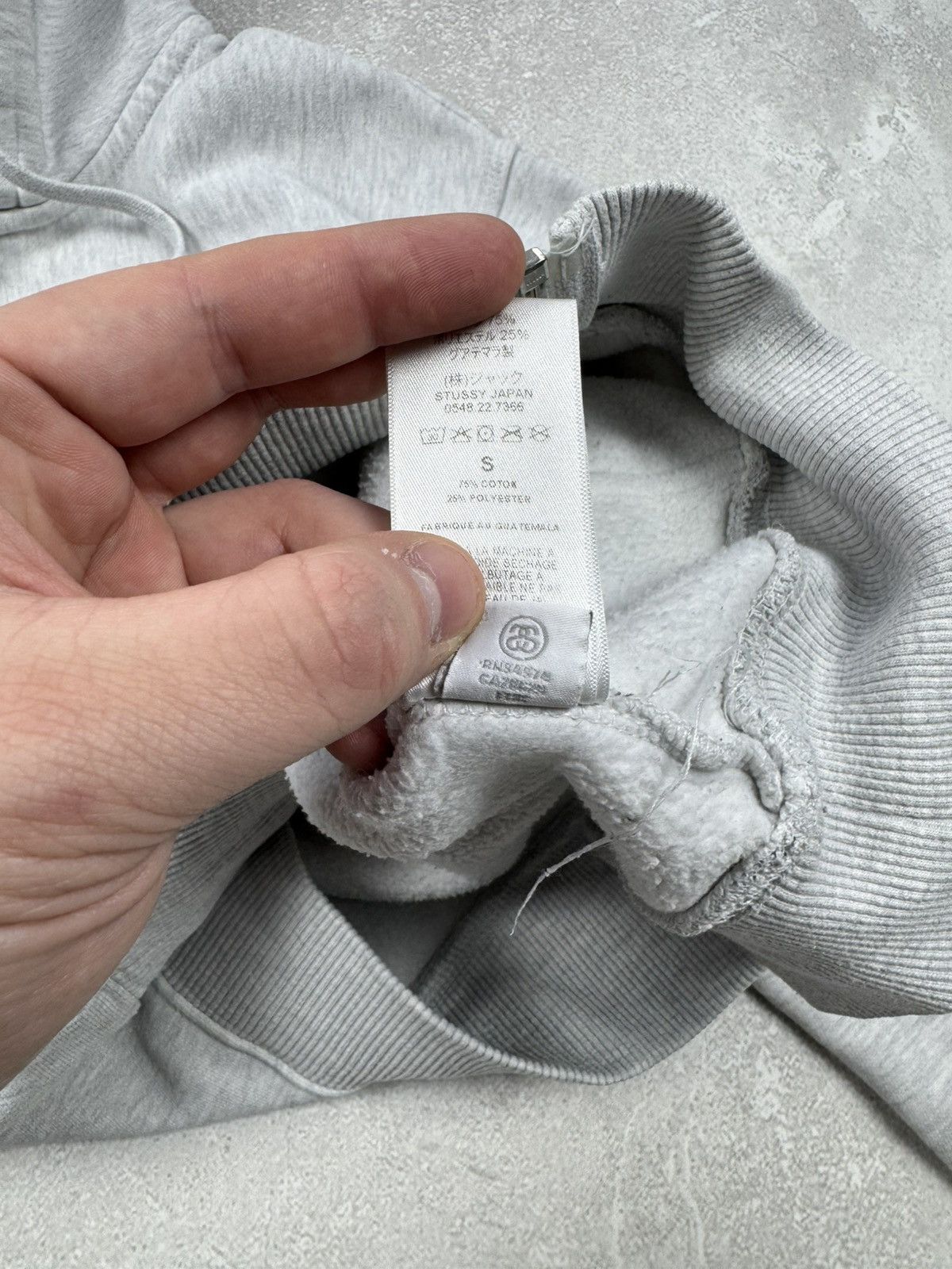 Stussy Vintage Stussy Zip Hoodie Block Sport Big Logo Skate Y2K Size US S / EU 44-46 / 1 - 12 Thumbnail