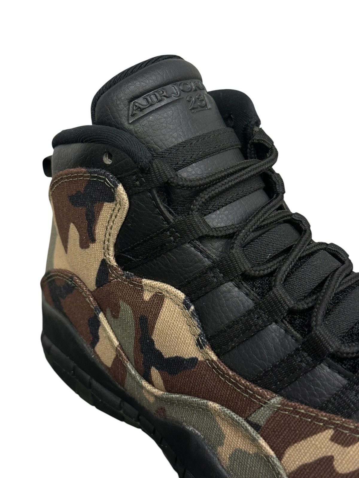 Jordan Brand Jordan 10 Woodland Camo Size US 9 / EU 42 - 6 Thumbnail