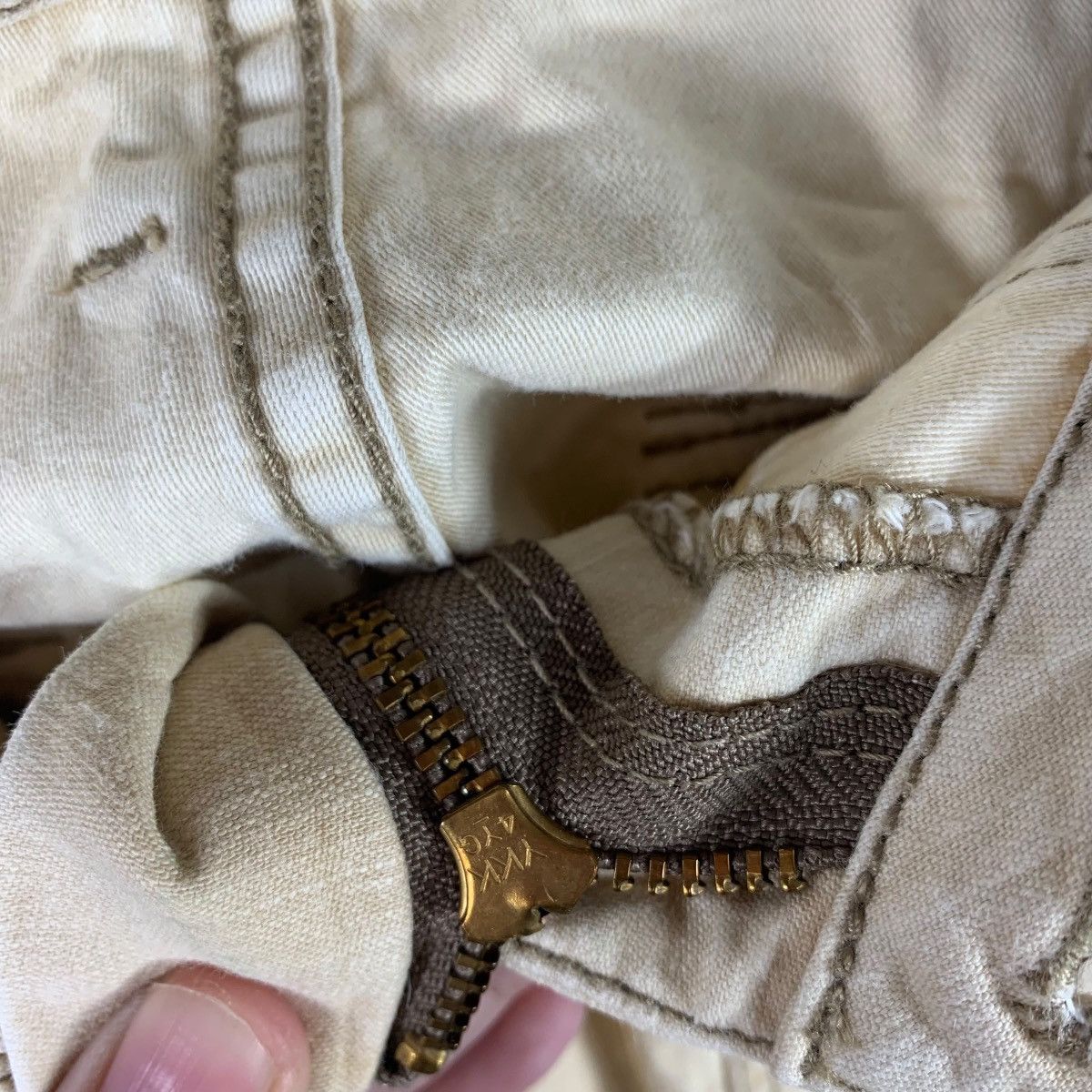 Japanese Brand × Orslow ORSLOW cinch back buckle Fatigue pants Size US 29 - 8 Thumbnail