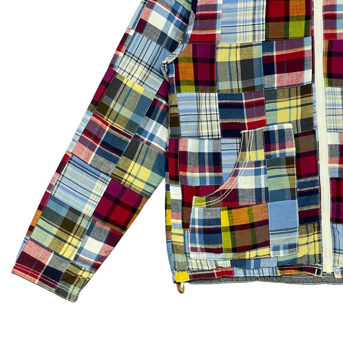 Vintage Vintage Houston Japan Patchwork Reversible Hoodie Jacket Size US L / EU 52-54 / 3 - 4 Thumbnail