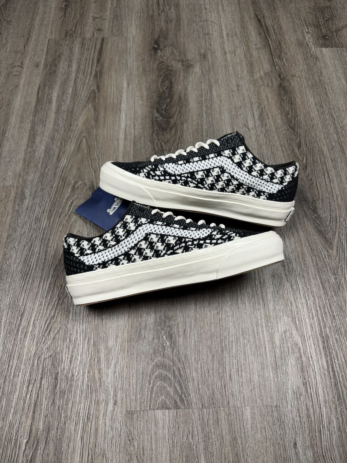 Vans Vans Old Skool 36 Engineered Knit 'Black White' Size 6.5 Size US 6.5 / EU 39-40 - 3 Thumbnail