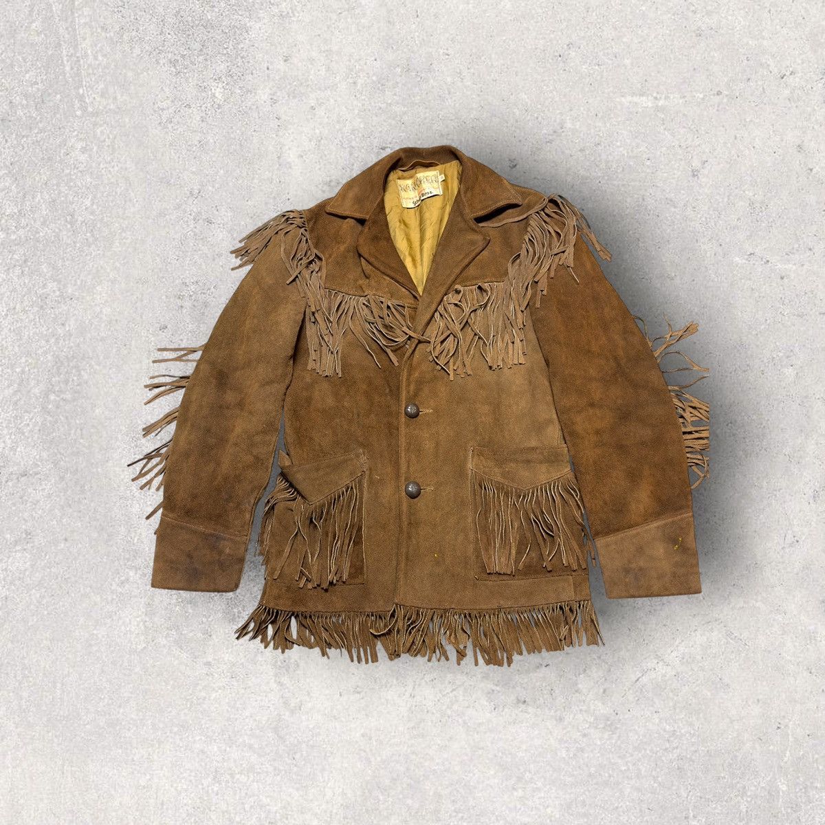 Schott Vintage Schott Rancher jacket Size US S / EU 44-46 / 1 - 1 Thumbnail
