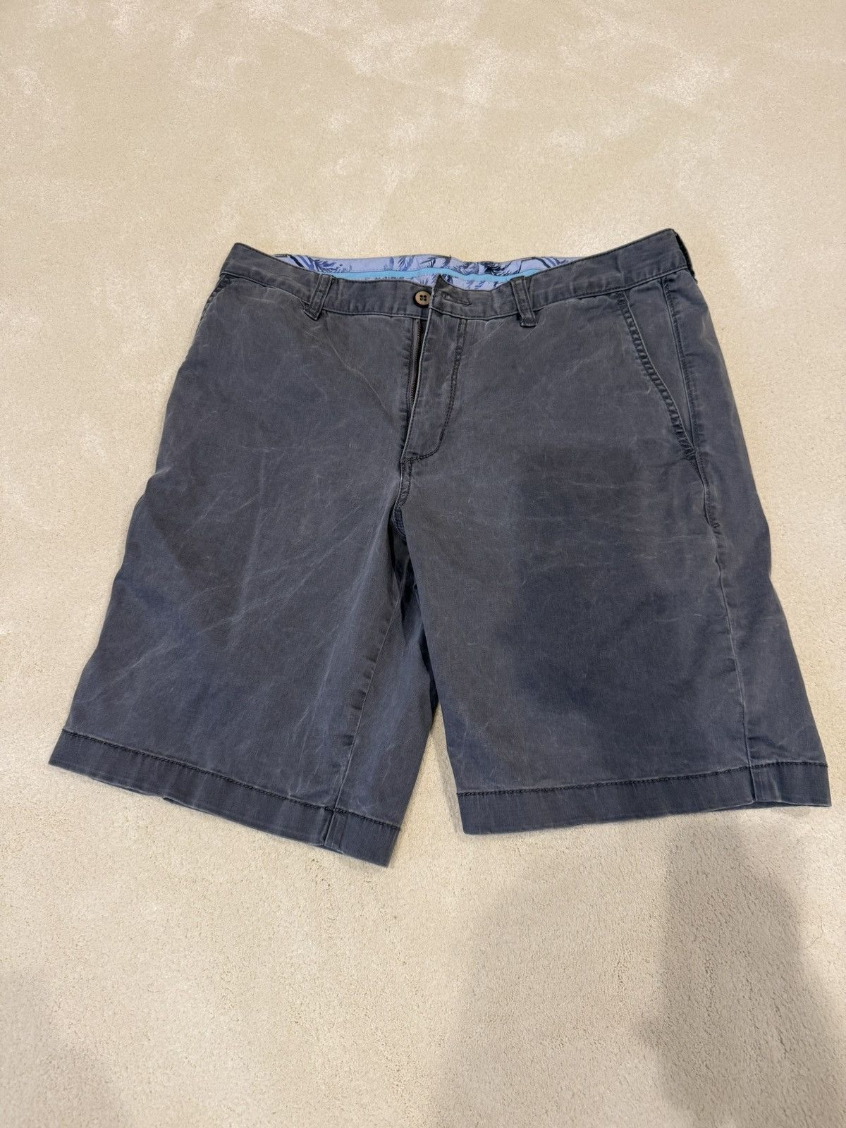 Tommy Bahama Tommy Bahama Boracay Flat Front Shorts Size US 32 / EU 48 - 1 Thumbnail