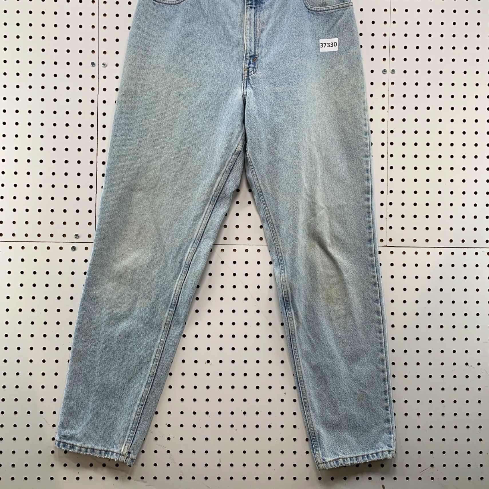 Levi's VINTAGE Levi's Jeans 550 Blue Denim Women's Size 12 29x29 Tapered Relaxed Fits 90s Mens Womens Size 34" / US 12 / IT 48 - 3 Thumbnail