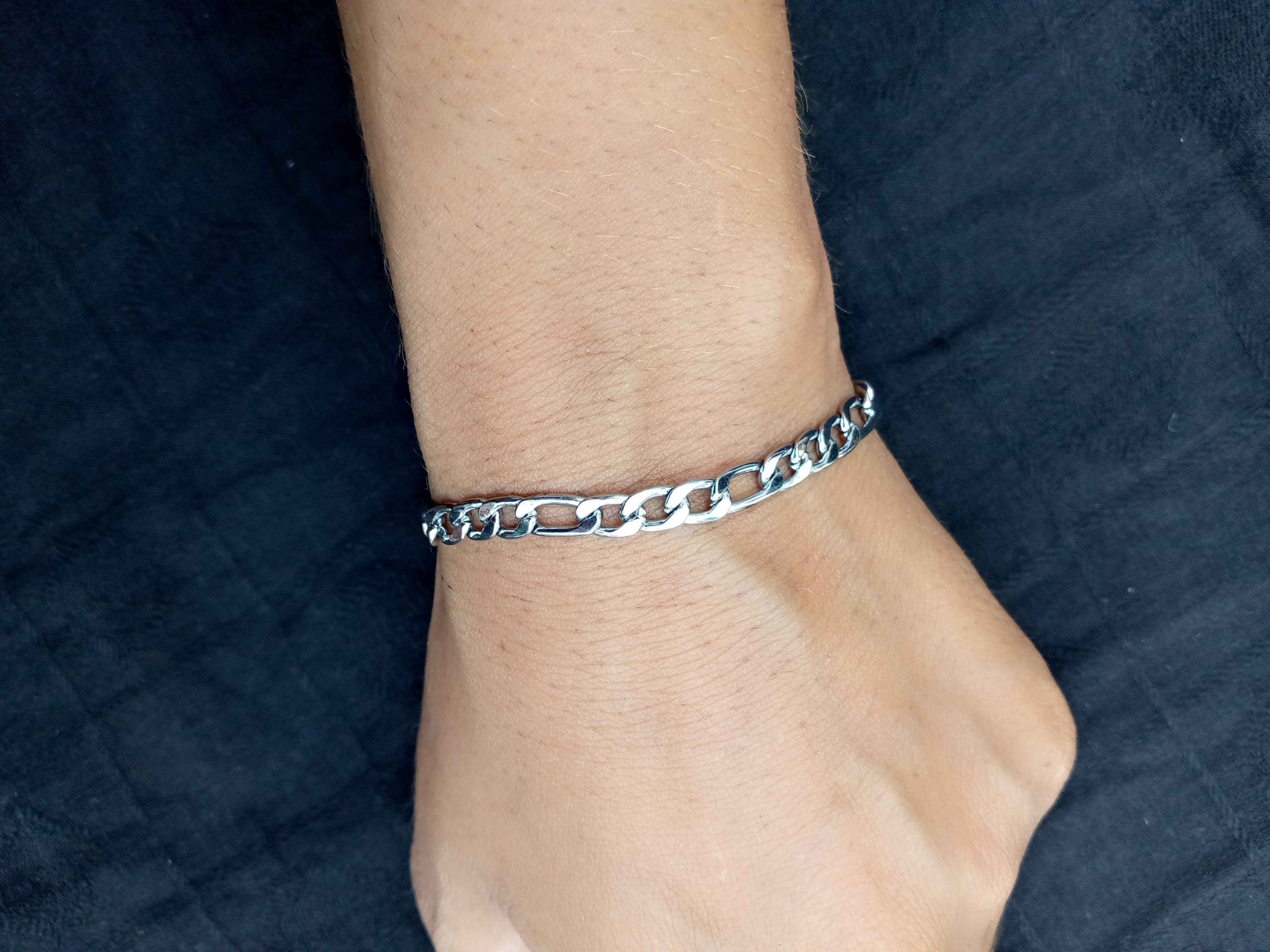 Other Stainless Steel Chain Bracelet Size ONE SIZE - 5 Thumbnail