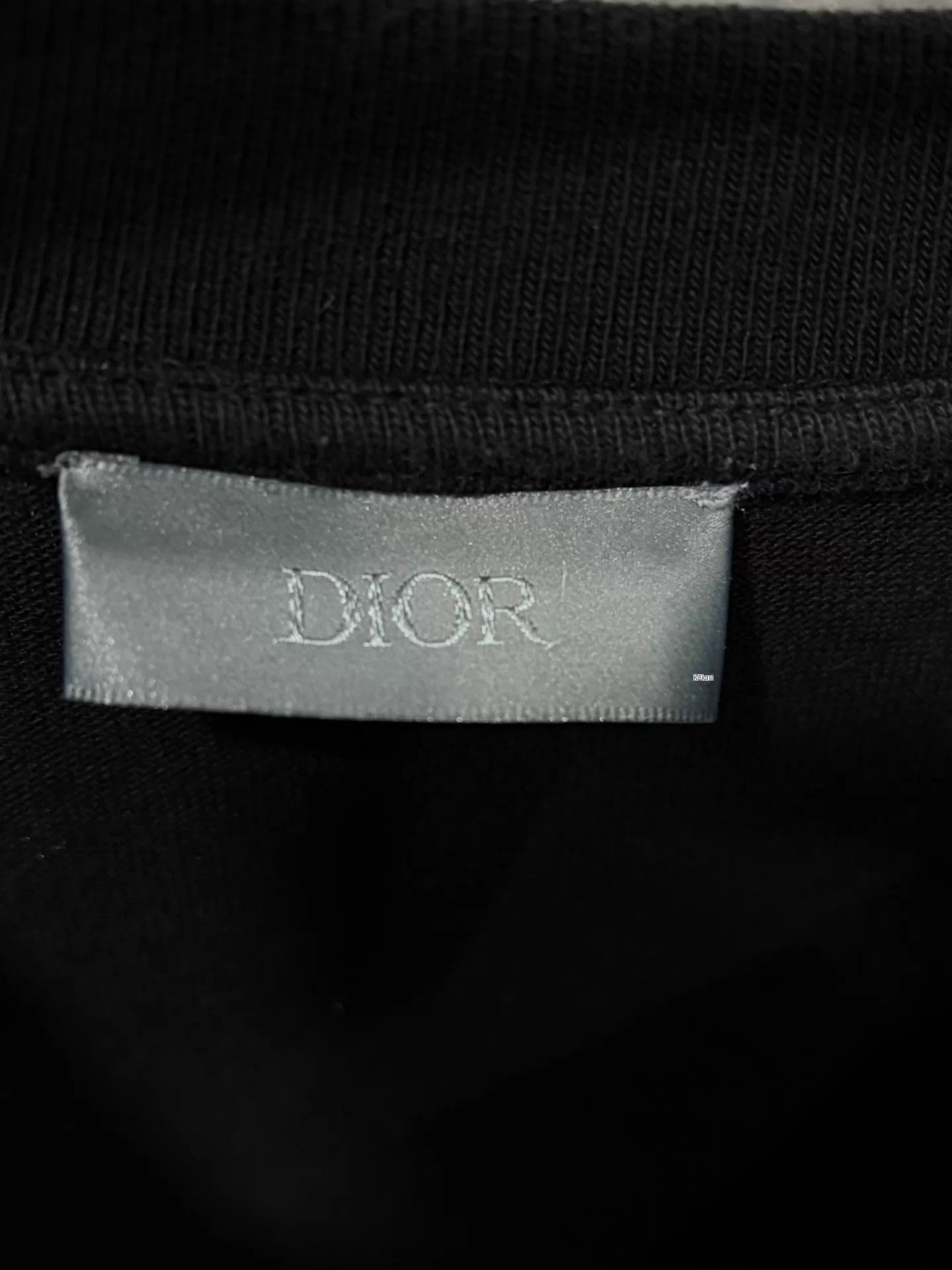 Dior Black Short Sleeve Crew Neck T-Shirt Size US S / EU 44-46 / 1 - 4 Thumbnail