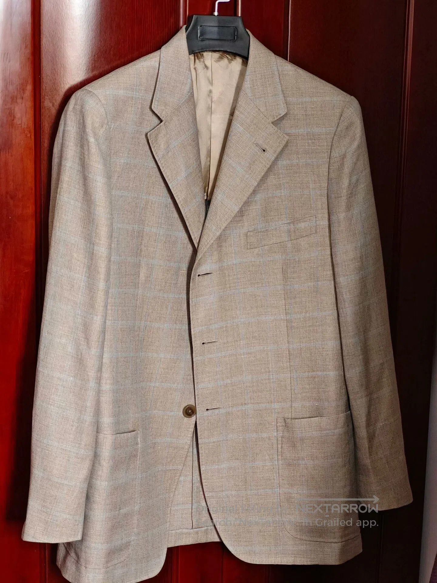 Corneliani Corneliani Italian Wool-Linen Suit Jacket. Size US M / EU 48-50 / 2 - 1 Thumbnail