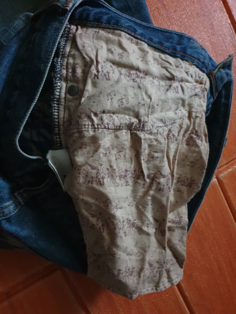 PPFM 💥Fraguais made in Japan abstract skinny jeans Size US 30 / EU 46 - 3 Thumbnail
