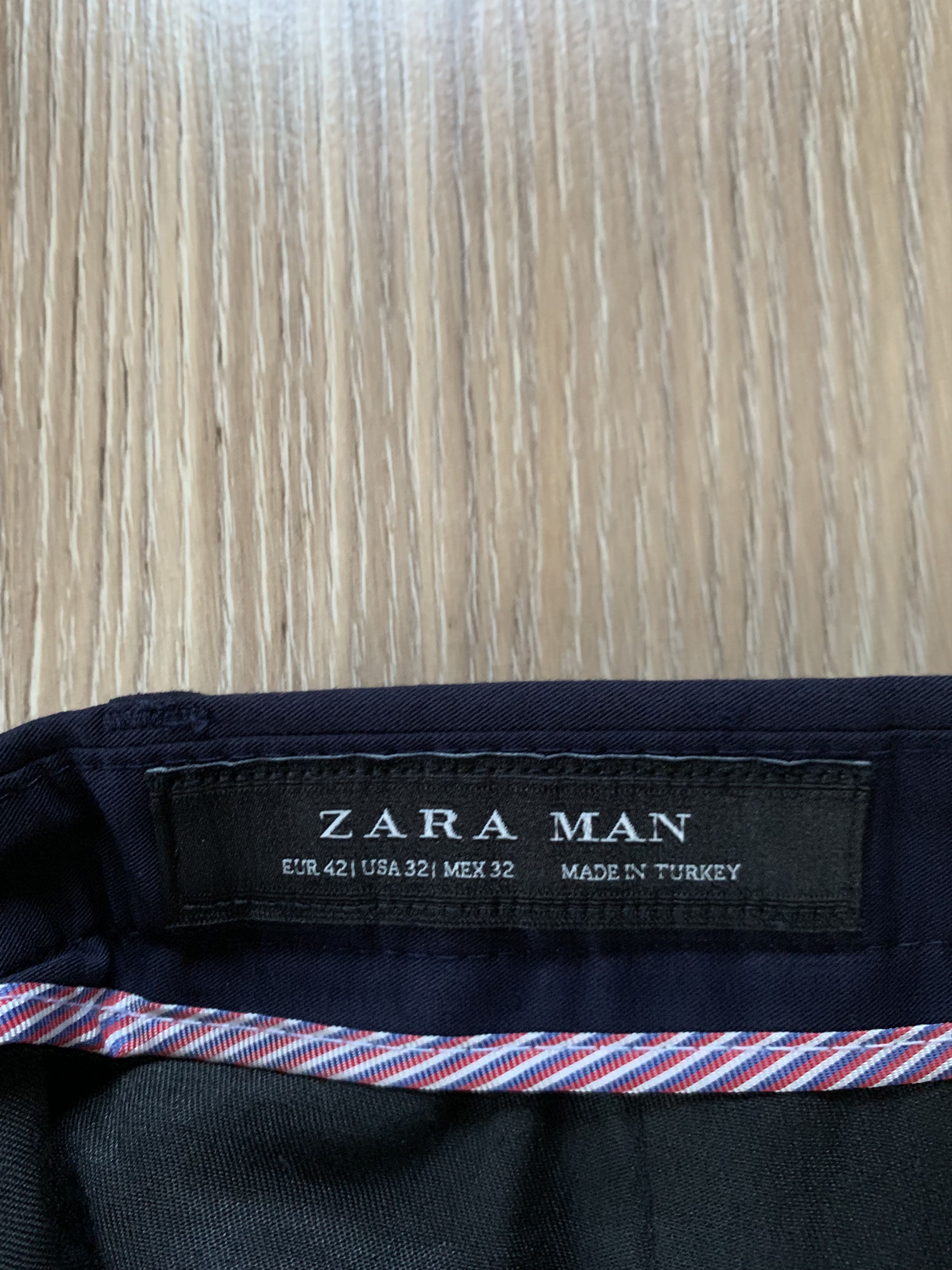 Designer × Zara Zara Man Classic Stretch Trousers Pants Size US 32 / EU 48 - 7 Thumbnail
