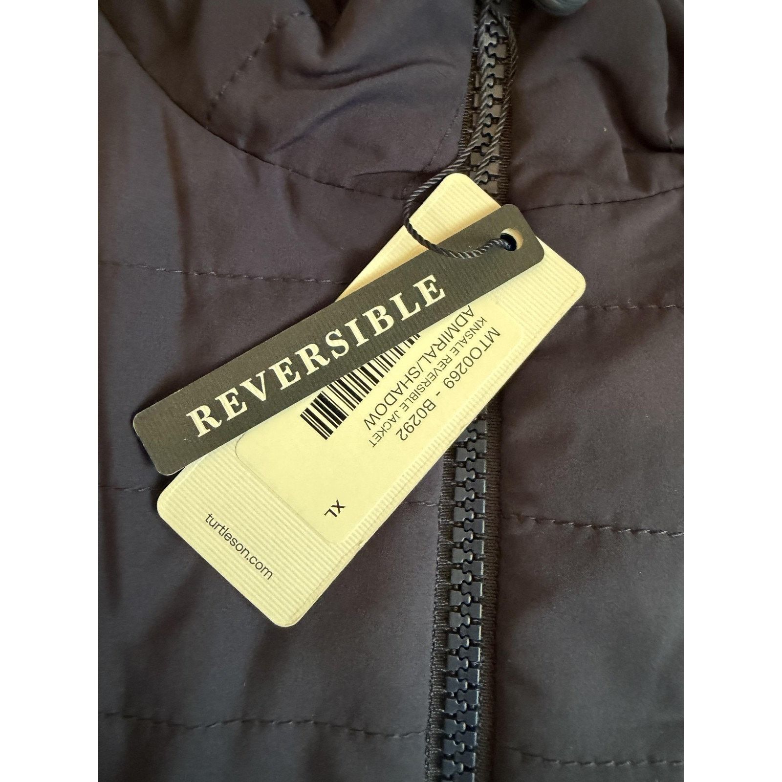 Other Turtleson Mens Kinsale Reversible Insulated Jacket Mens XL Size US XL / EU 56 / 4 - 3 Thumbnail
