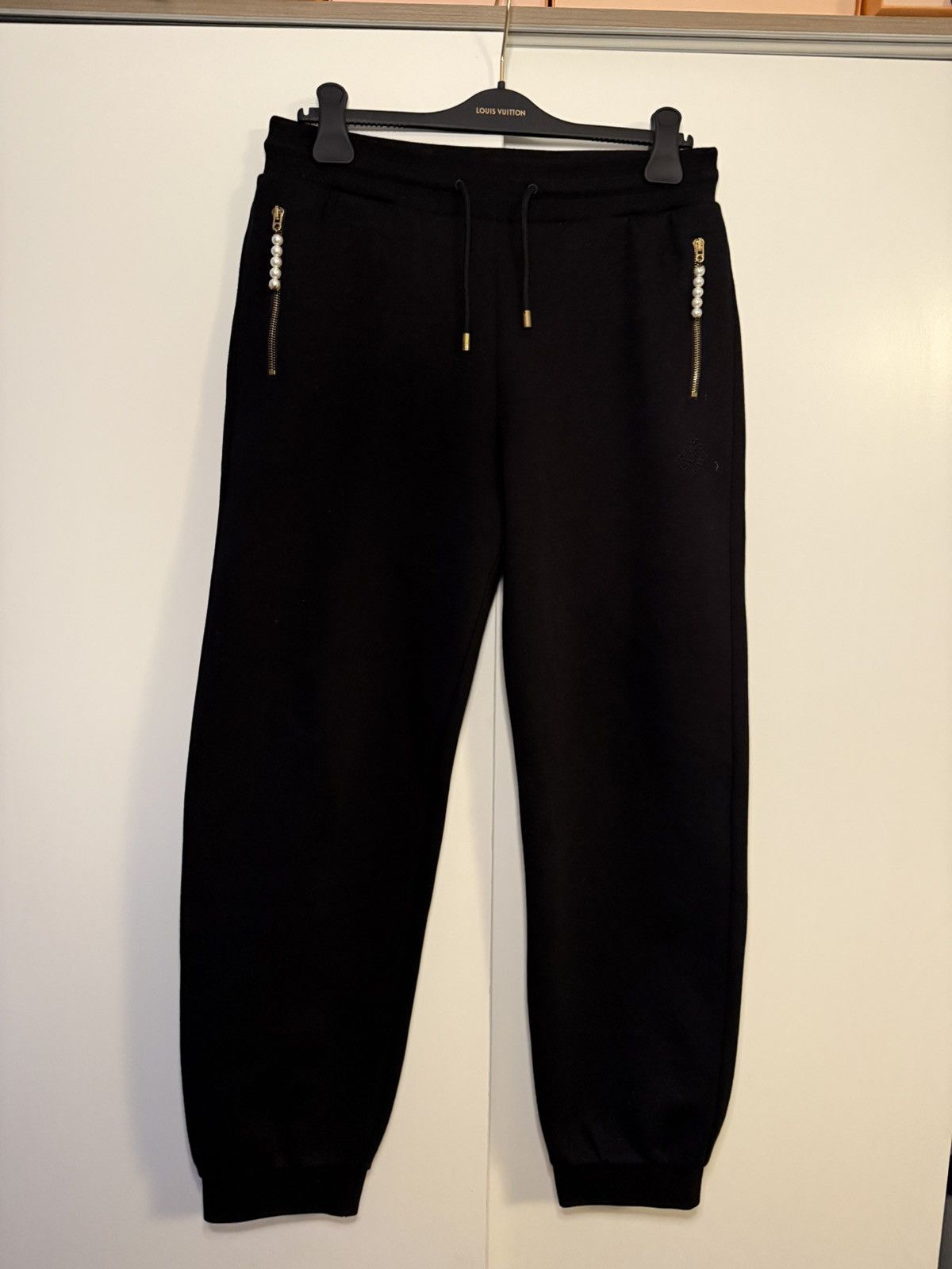 Louis Vuitton pearl sweatpants