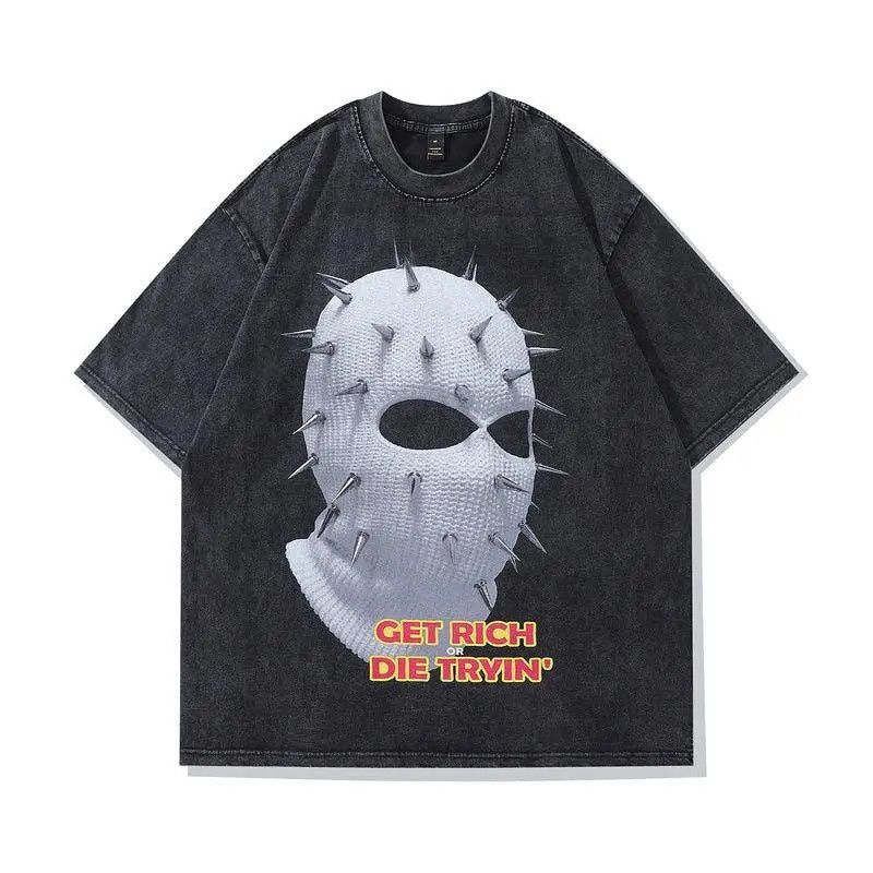 Other Get Rich or Die Trying Print Graphic T Shirt Size US L / EU 52-54 / 3 - 1 Thumbnail
