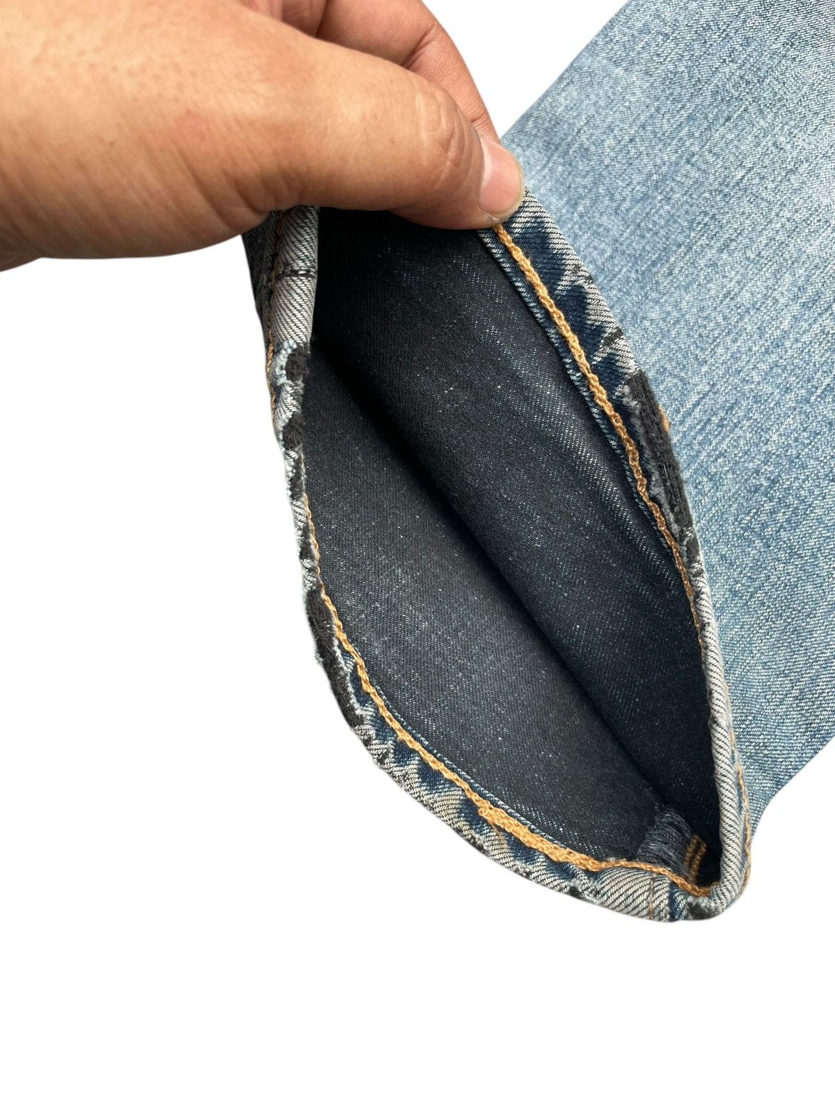 Levi's Levi’s 505 Distresed Denim Size US 31 - 10 Thumbnail