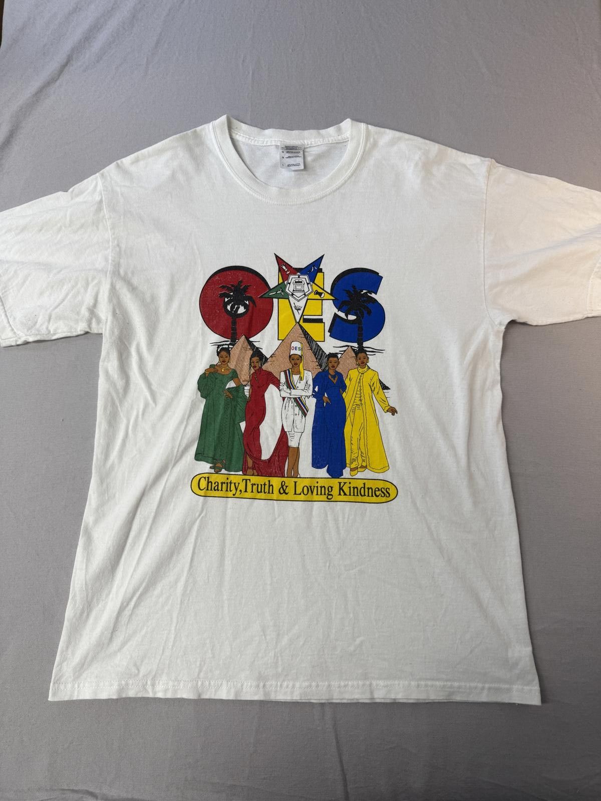 Gildan OES Charity Truth & Loving Kindness African Women L Size US L / EU 52-54 / 3 - 1 Thumbnail