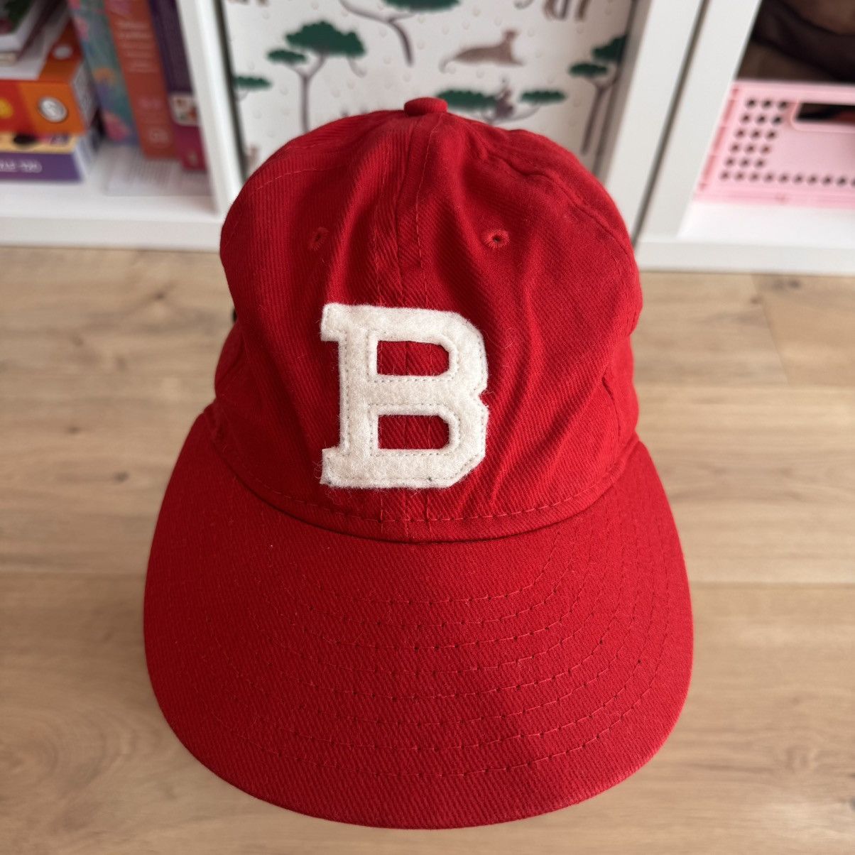 Ebbets Field Flannels Ebbets Field Flannels Brooklyn Bushwicks J. Crew Hat Cap Size ONE SIZE - 3 Thumbnail