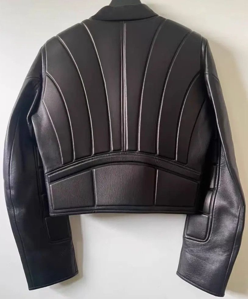 Bottega Veneta Bottega Veneta Leather Jacket Size M / US 6-8 / IT 42-44 - 2 Thumbnail