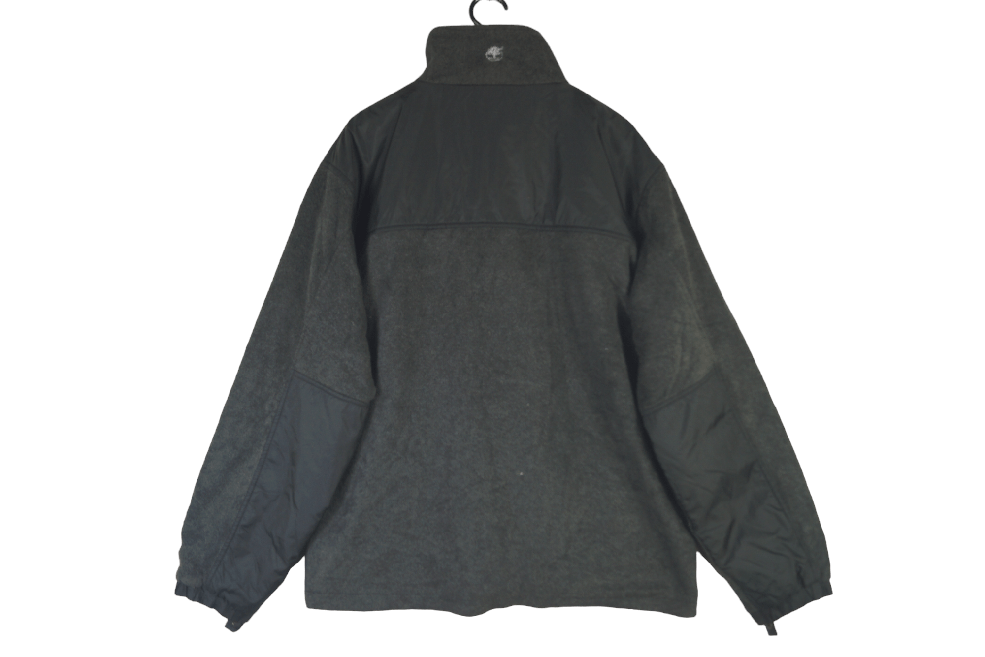 Timberland × Vintage Timberland Fleece Jacket Nice Spell Spellout Size US L / EU 52-54 / 3 - 6 Thumbnail