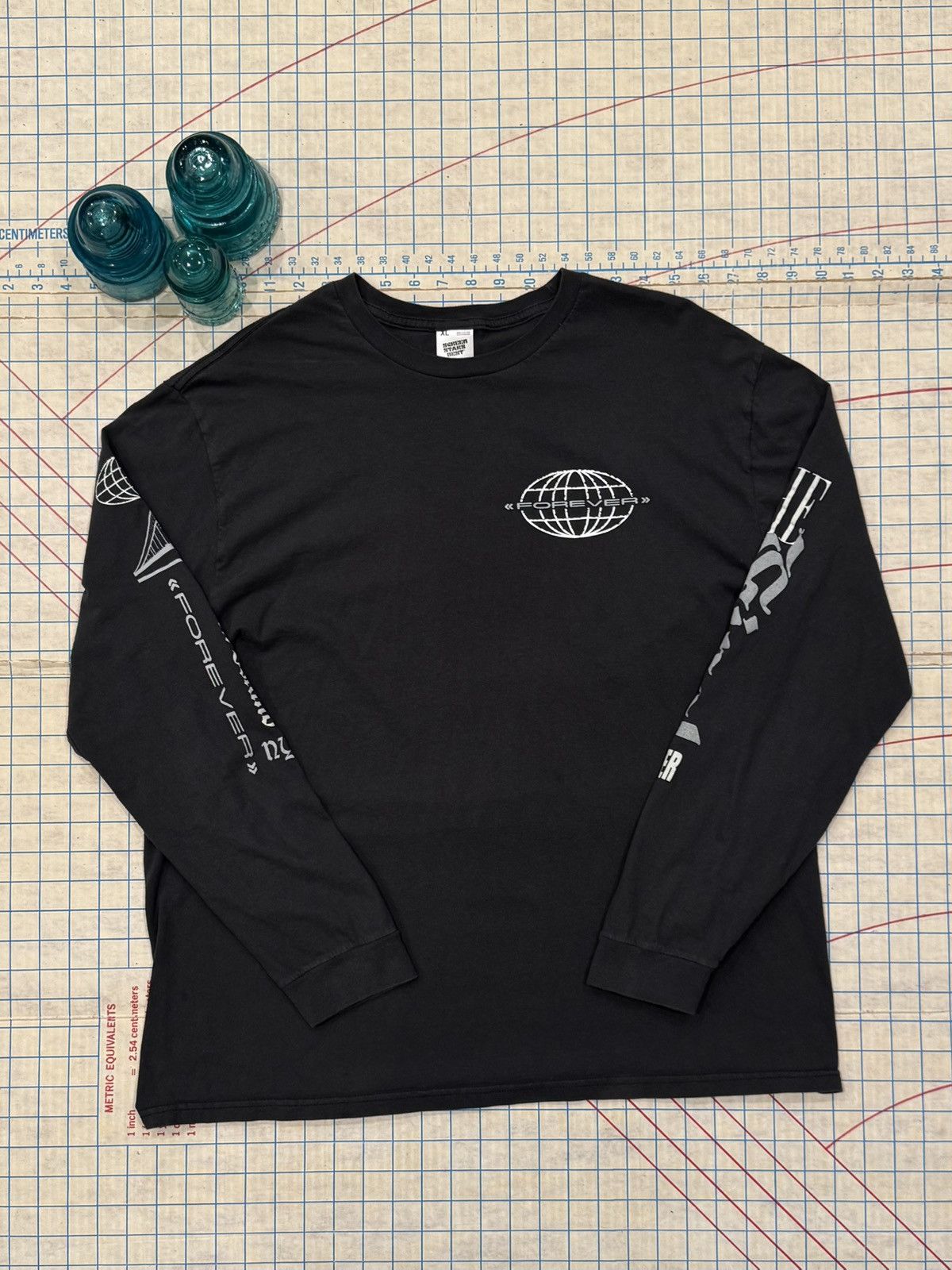 Wu-Tang Clan Wu Tang Clan The Final Chamber Tour Long Sleeve Size XL Size US XL / EU 56 / 4 - 7 Thumbnail