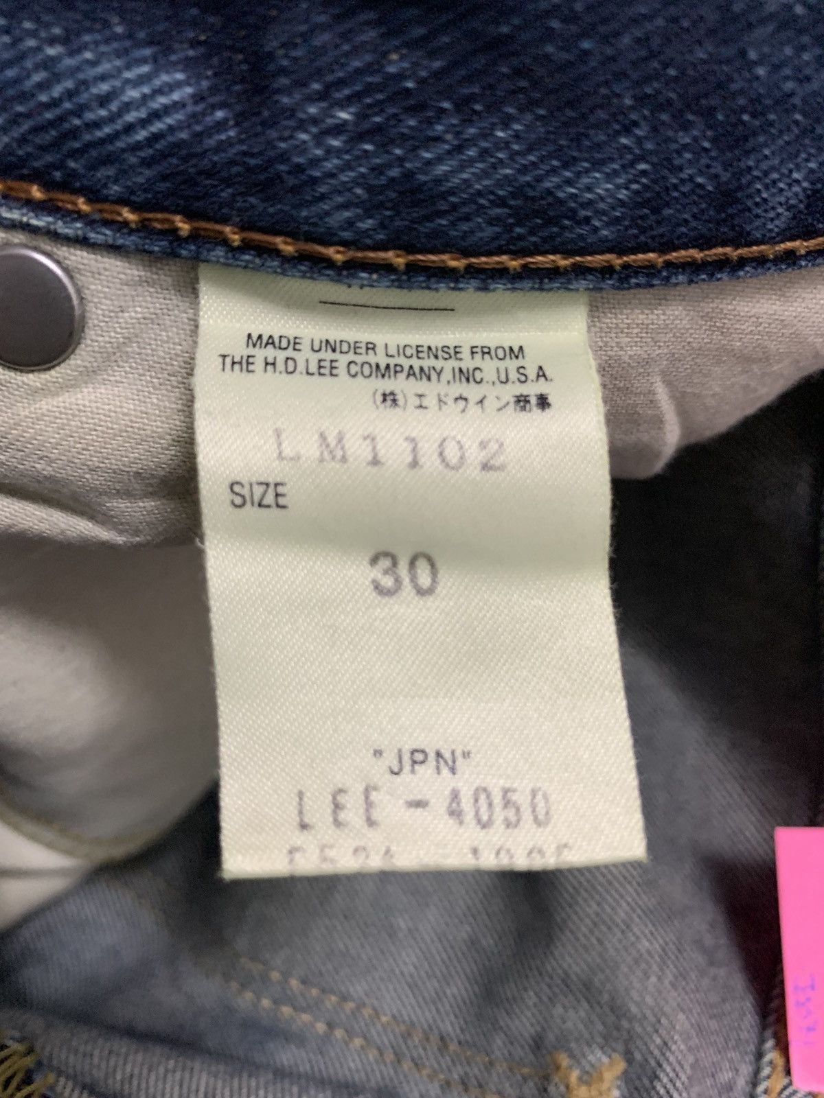 If Six Was Nine LEE Distress Faded Boot Cut Y2K Mud max style jeans Size US 31 - 17 Thumbnail
