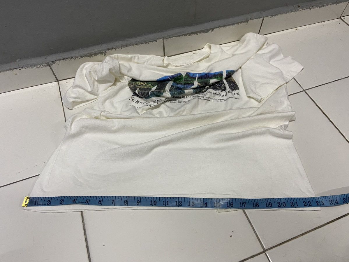 Vintage VINTAGE RIVER JIM MORRIS 91 ART SHORT SLEEVE TEE SHIRT Size US L / EU 52-54 / 3 - 14 Thumbnail