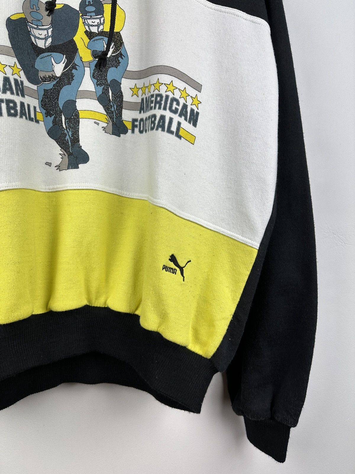 Puma × Vintage Vintage 90’s Puma American Football Sweatshirt Size US XXL / EU 58 / 5 - 8 Thumbnail