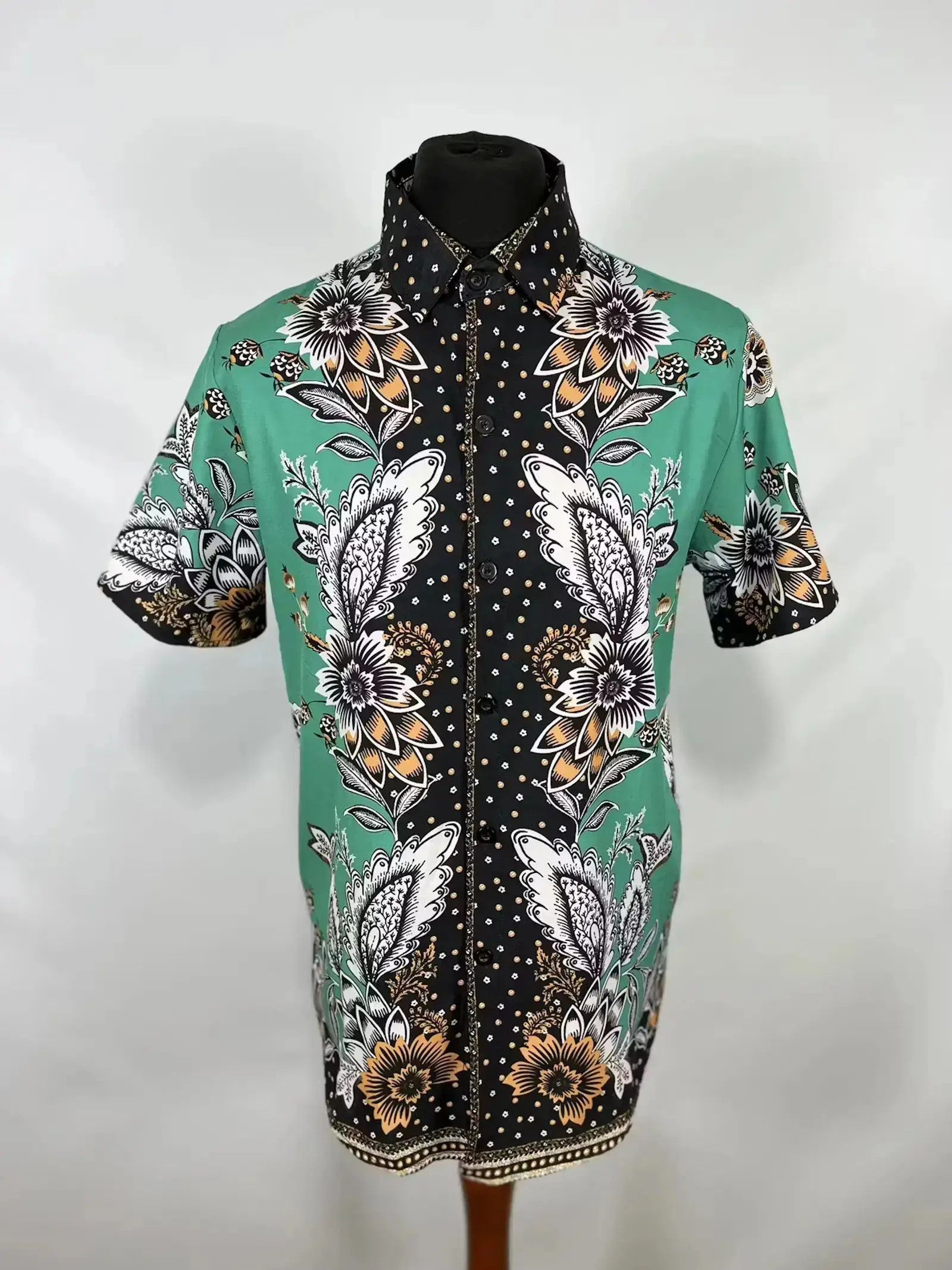 Other Hawaiian men’s shirt short sleeve Size US L / EU 52-54 / 3 - 1 Thumbnail