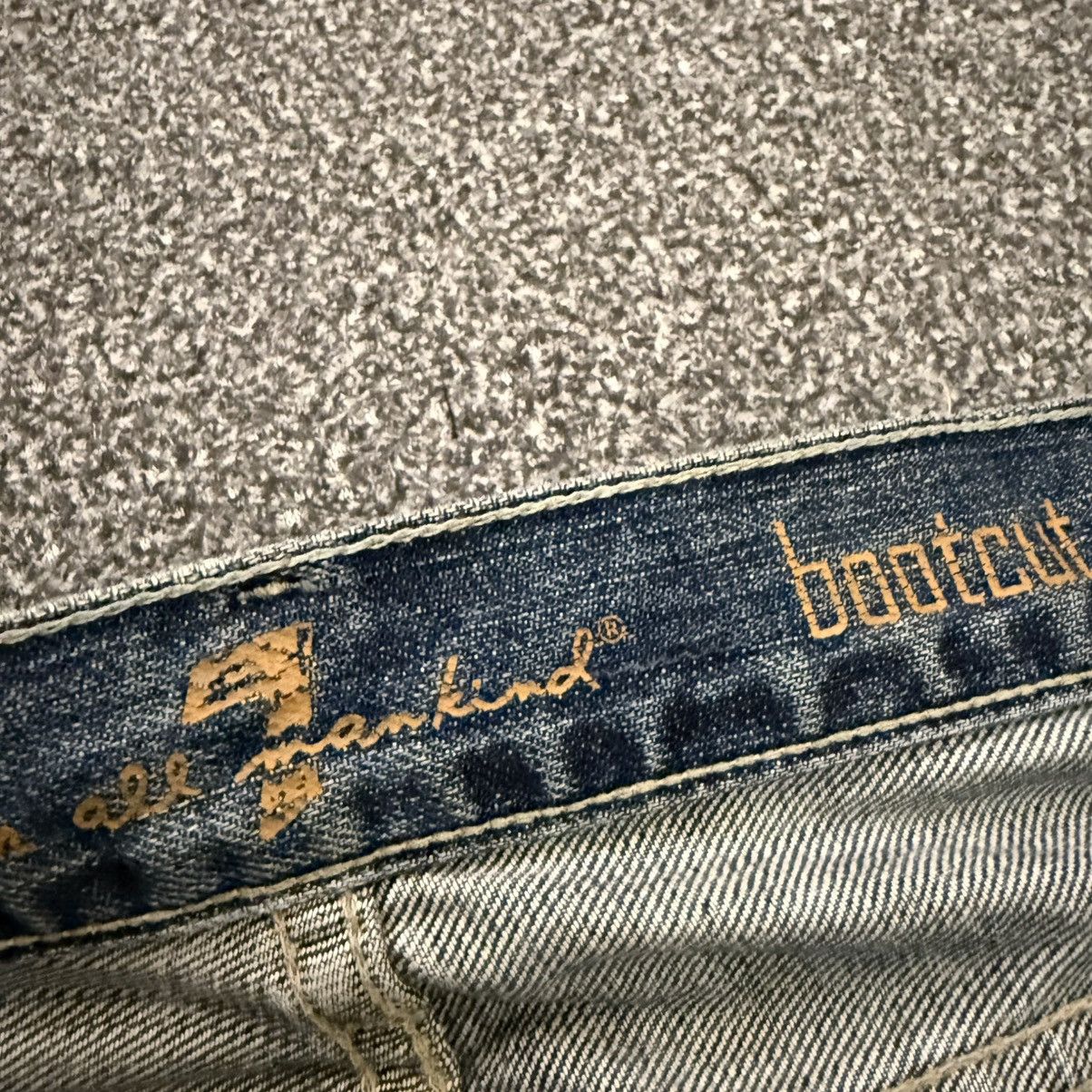14th Addiction Vintage y2k Seven for All Mankind Bootcut Streetwear Style Size US 38 / EU 54 - 14 Thumbnail