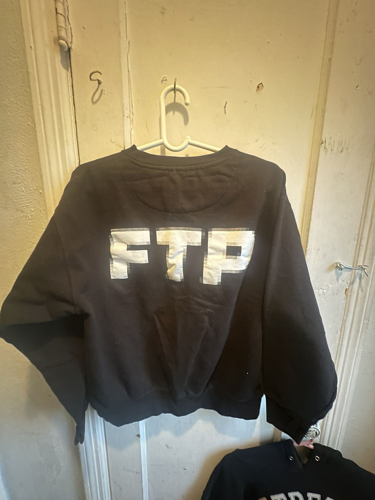 Fuck The Population Ftp pixel crewneck Size US L / EU 52-54 / 3 - 2 Thumbnail