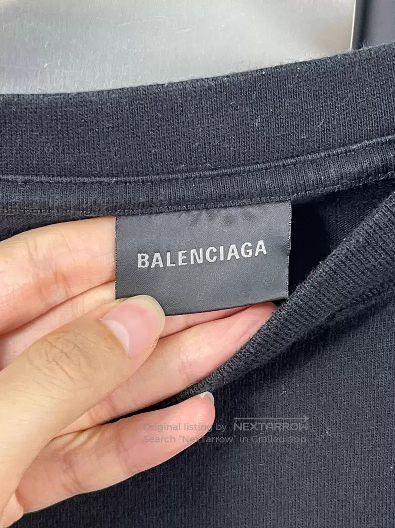 Balenciaga Balenciaga Distressed Coca-Cola short sleeve Size US XS / EU 42 / 0 - 5 Thumbnail