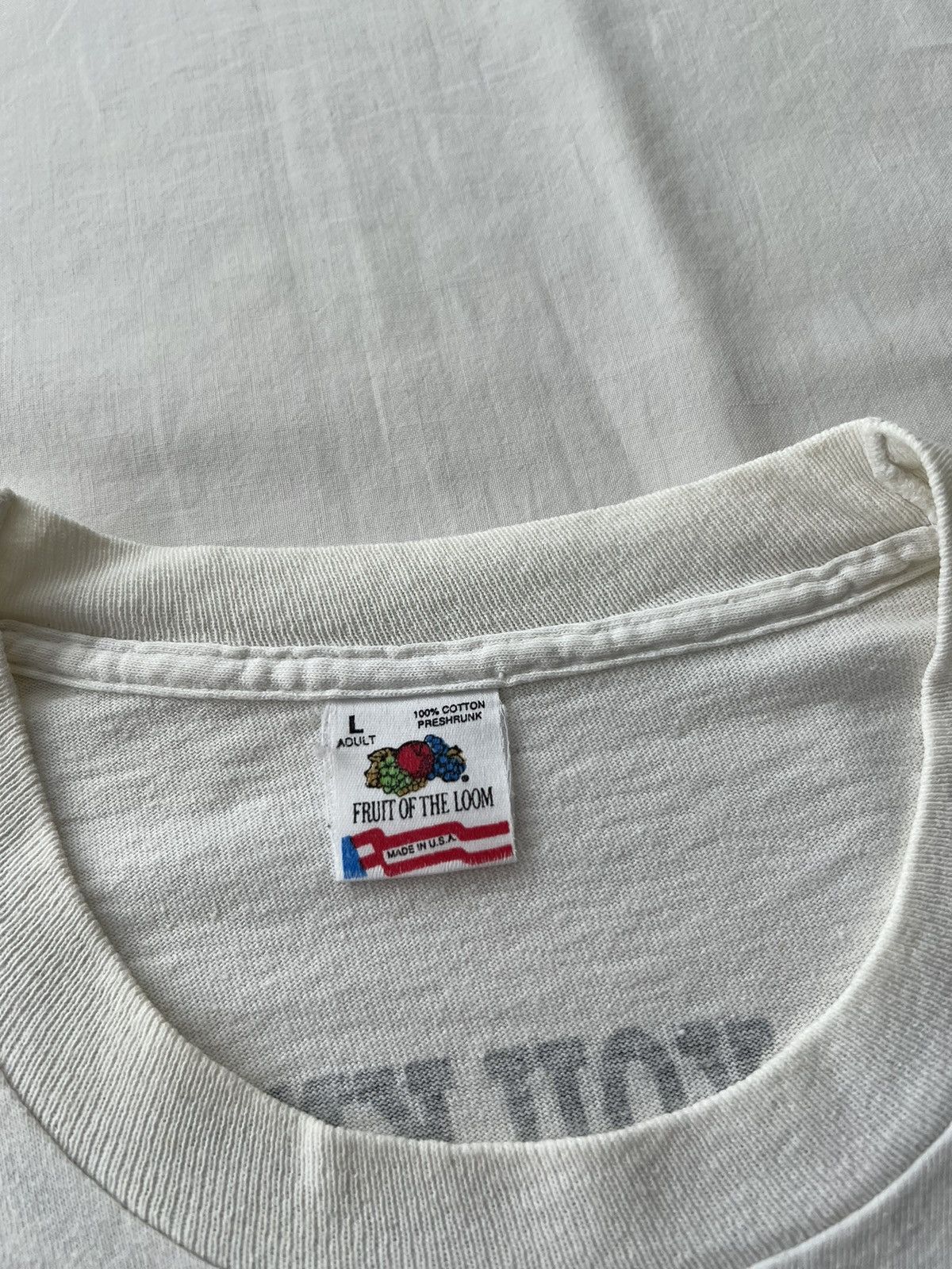 Vintage Vintage 90s Cannabis Weed Marijuana End Hemp Prohibition Tee Size US L / EU 52-54 / 3 - 17 Thumbnail
