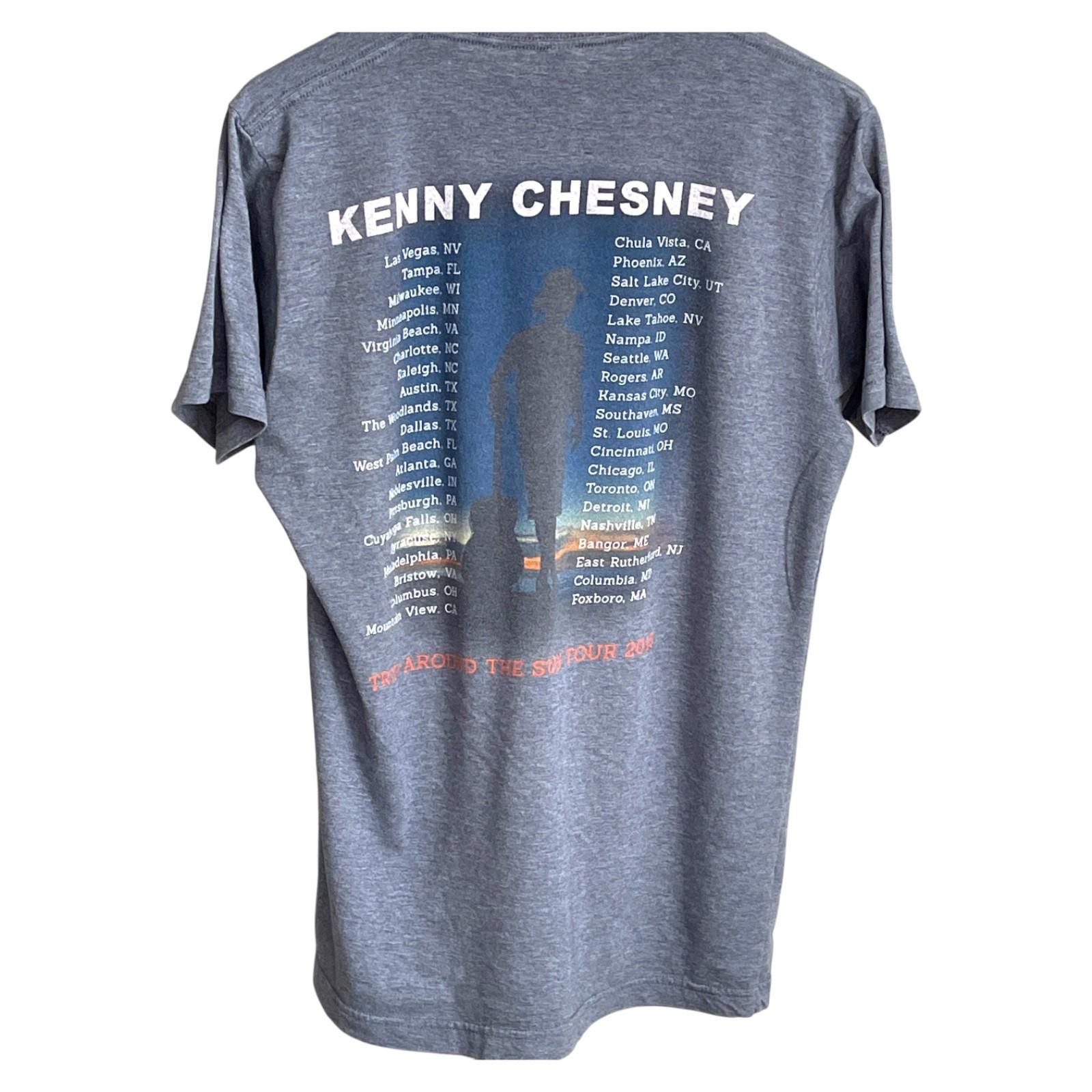 Other Kenny Chesney Trip Around The Sun Tour 2018 L TShirt Concert Size ONE SIZE - 2 Thumbnail