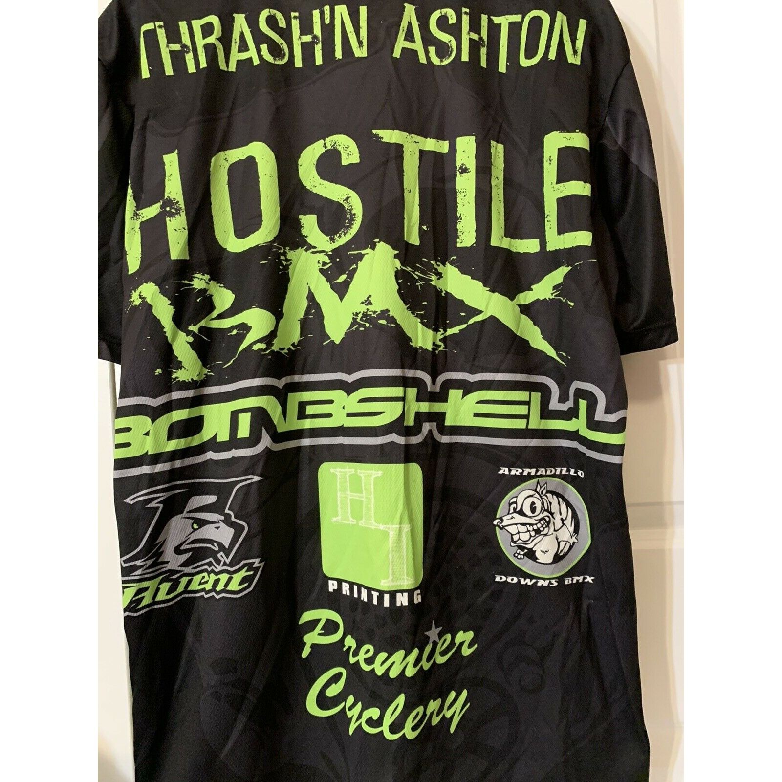 Other Hostile BMX Racing Black Industries Bike Men’s Sz XL Jersey Size US XL / EU 56 / 4 - 8 Thumbnail