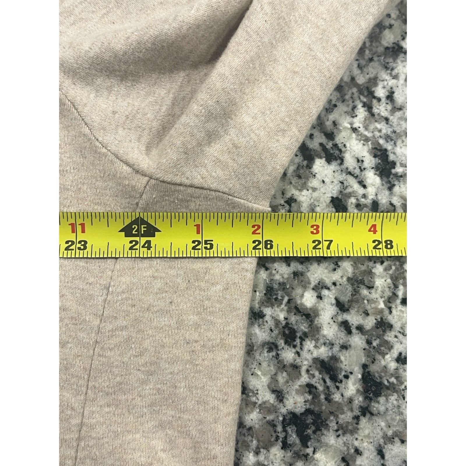 Vintage Pact Hoodie Women XL Organic Cotton Beige Cozy Pullover Casual Long Sleeve Relaxed Classic Size XL / US 12-14 / IT 48-50 - 3 Thumbnail