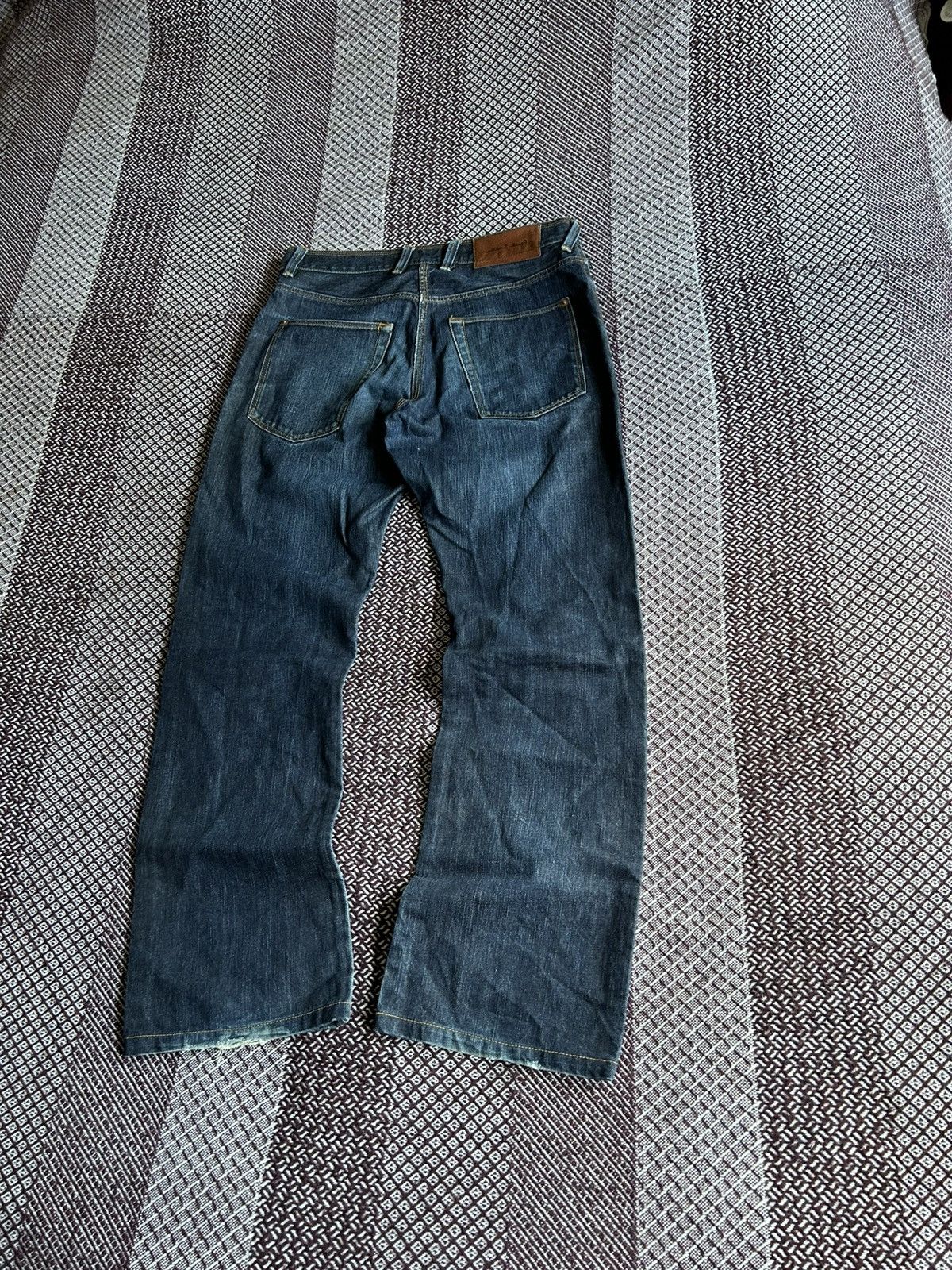 Japanese Brand × Paul Smith Paul Smith Baggy Distressed Jeans Japanese Style Size 30 Size US 30 / EU 46 - 2 Thumbnail