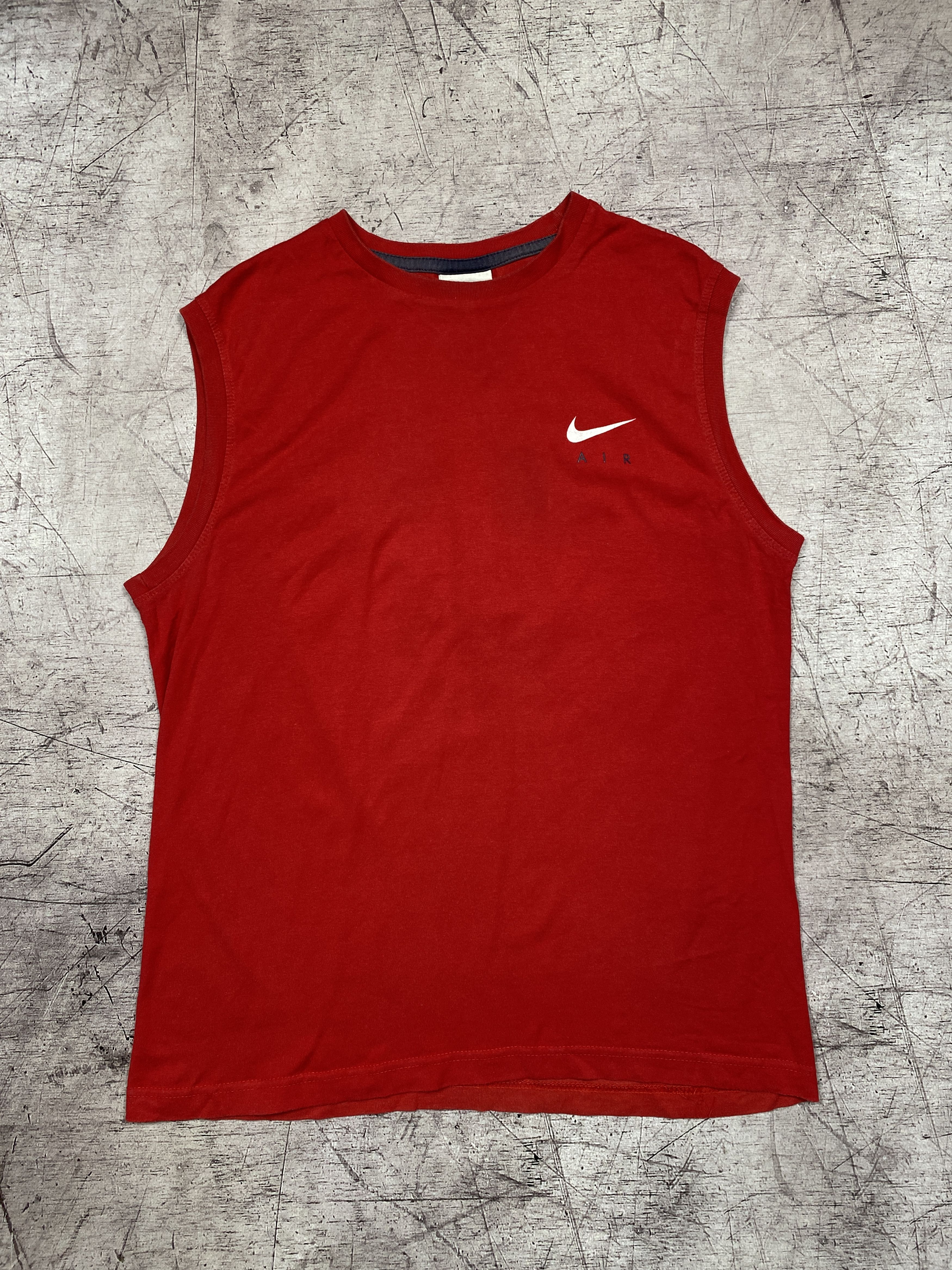Nike × Vintage Nike Air Mens Sleveless T-Shirt Size US M / EU 48-50 / 2 - 5 Thumbnail