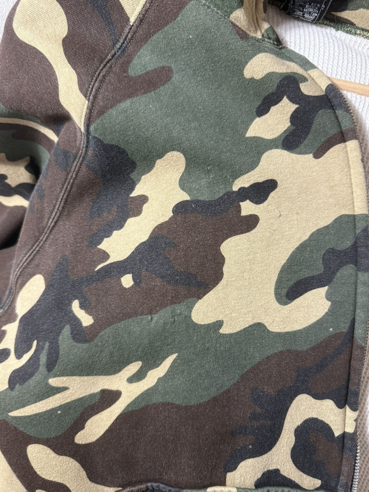 Chrome Hearts Flooded Patch Horseshoe Camouflage Zip Up Hoodie Sz. XL Size US XL / EU 56 / 4 - 7 Thumbnail
