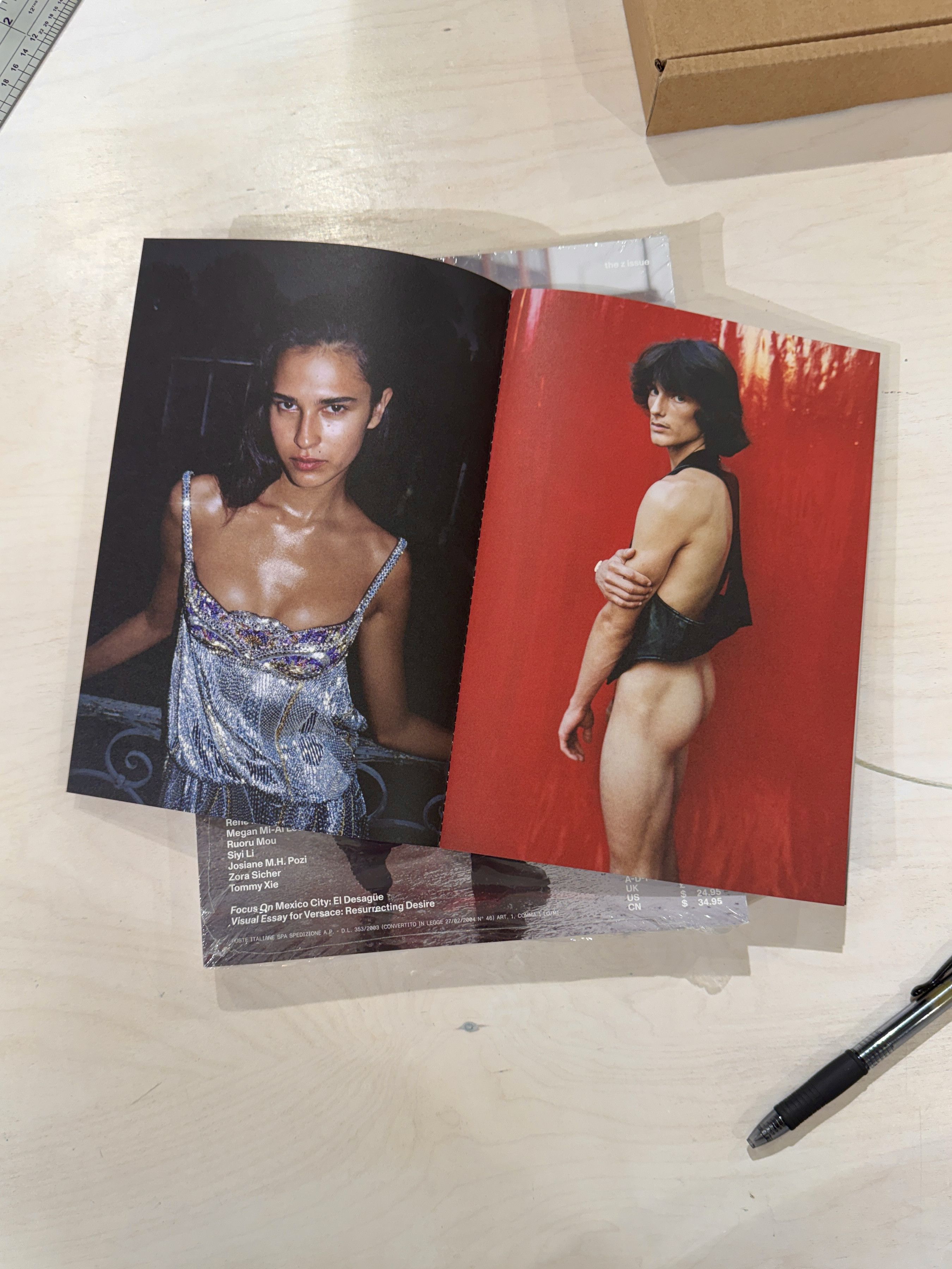 Versace Versace x Dario Vitale: Resurrecting desire Size ONE SIZE - 1 Thumbnail