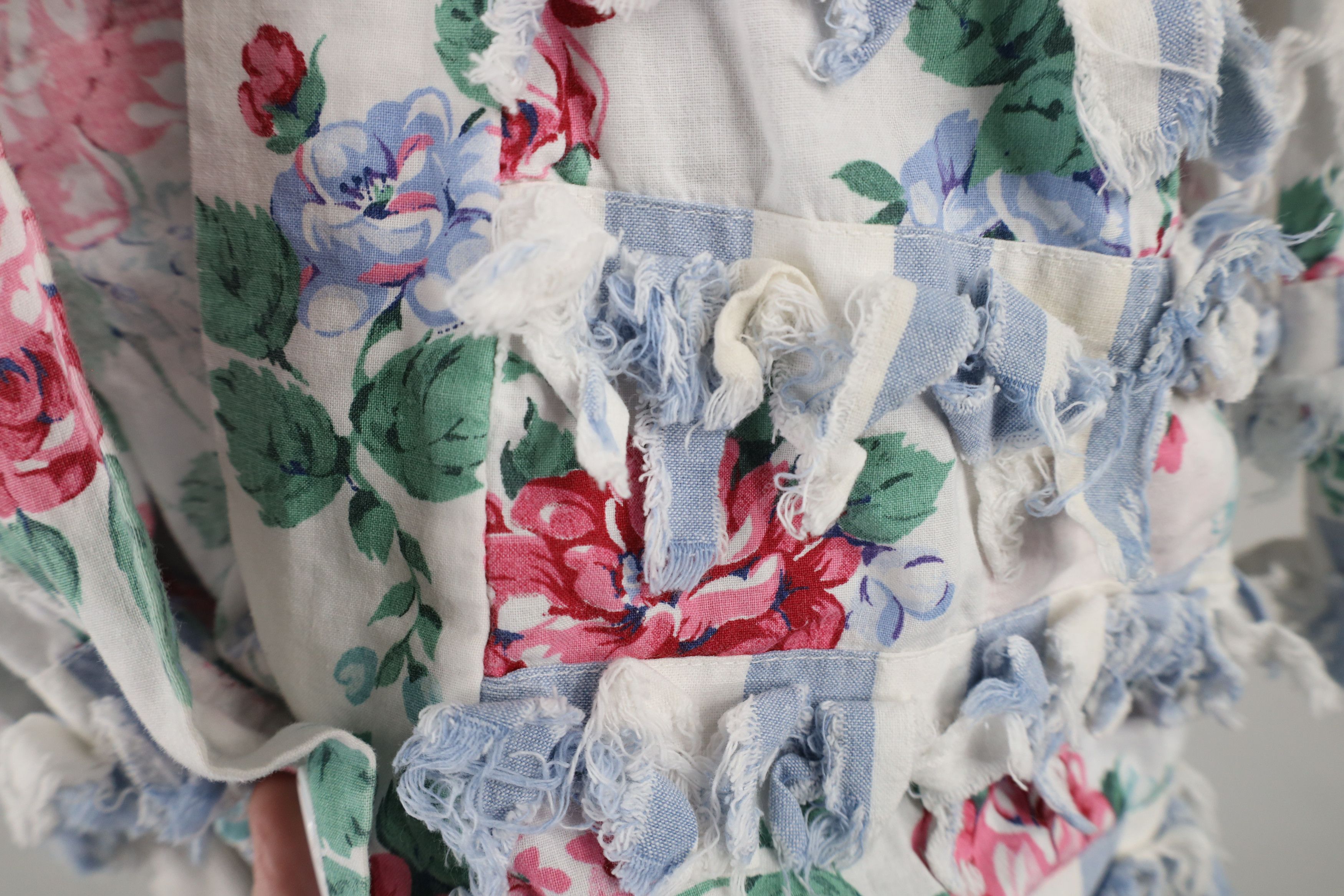 Vintage Vintage 80s 90s Paula Sweet Muslin Mink Cardigan Jacket Size S / US 4 / IT 40 - 5 Thumbnail