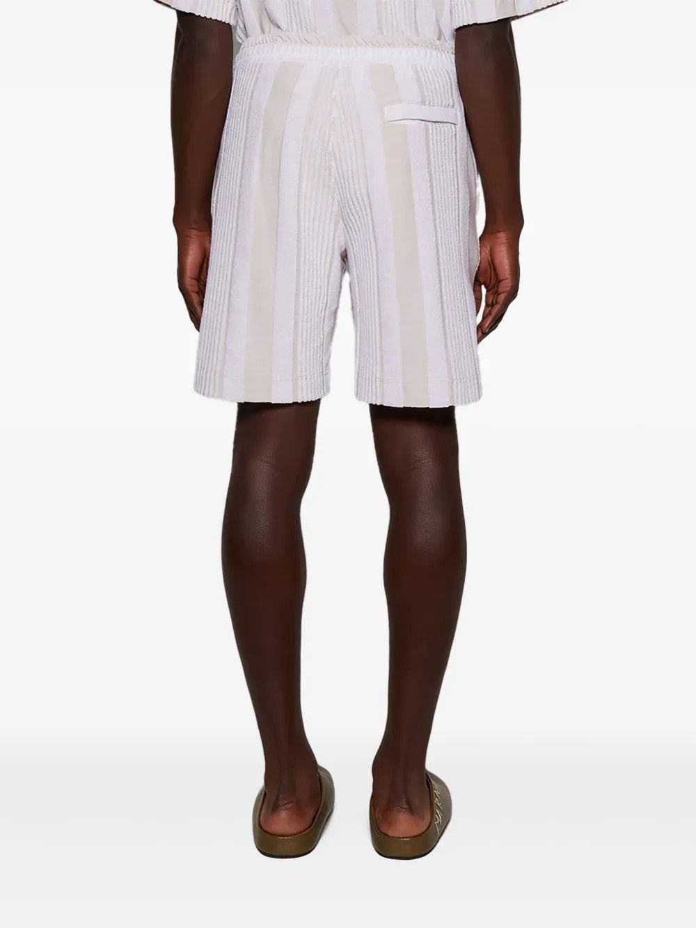 Givenchy o1w1db10525 New Board Shorts in Beige Size US 30 / EU 46 - 5 Thumbnail