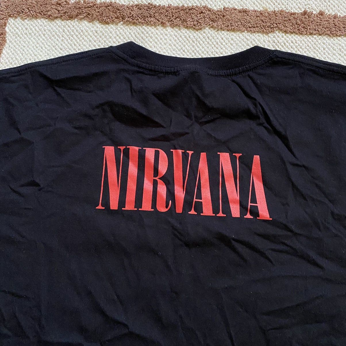 Band Tees RARE VINTAGE NIRVANA KURT COBAIN TRIBUTE T SHIRT Size US XL / EU 56 / 4 - 4 Thumbnail
