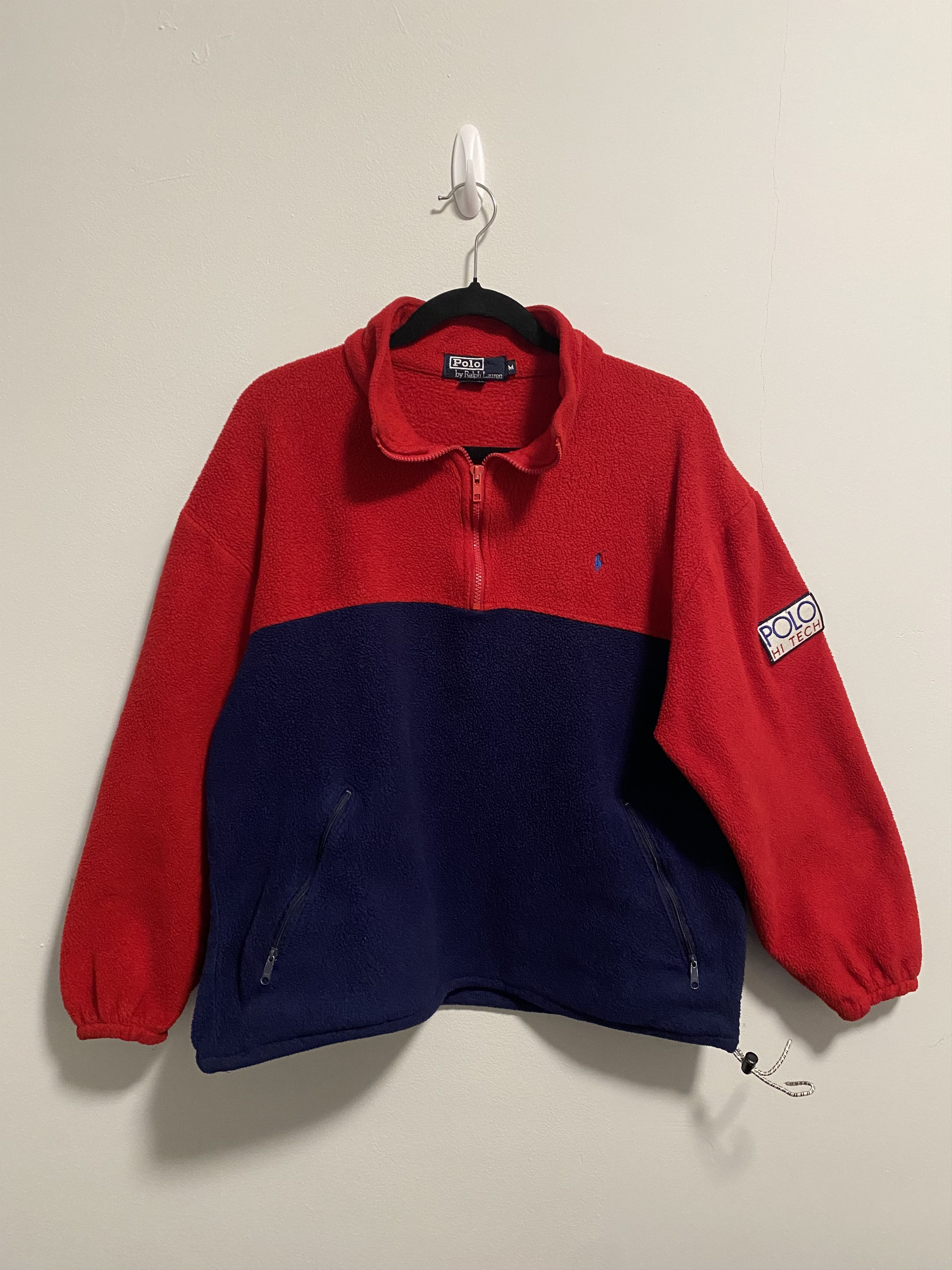 Ralph Lauren Sport Polo Sport Hi Tech Ralph Lauren Quarter ZIp Size US M / EU 48-50 / 2 - 1 Thumbnail