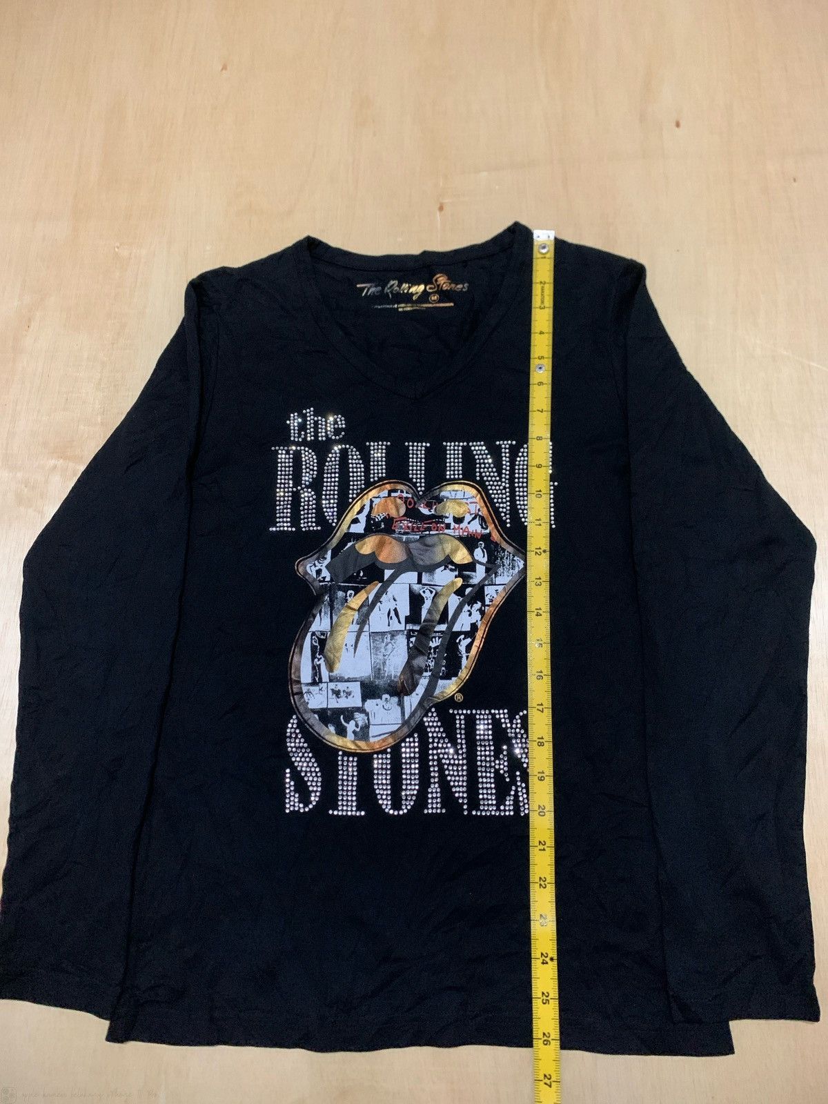 Hysteric Glamour × Japanese Brand × The Rolling Stones The Rolling Stones Longslevee Size US M / EU 48-50 / 2 - 10 Thumbnail