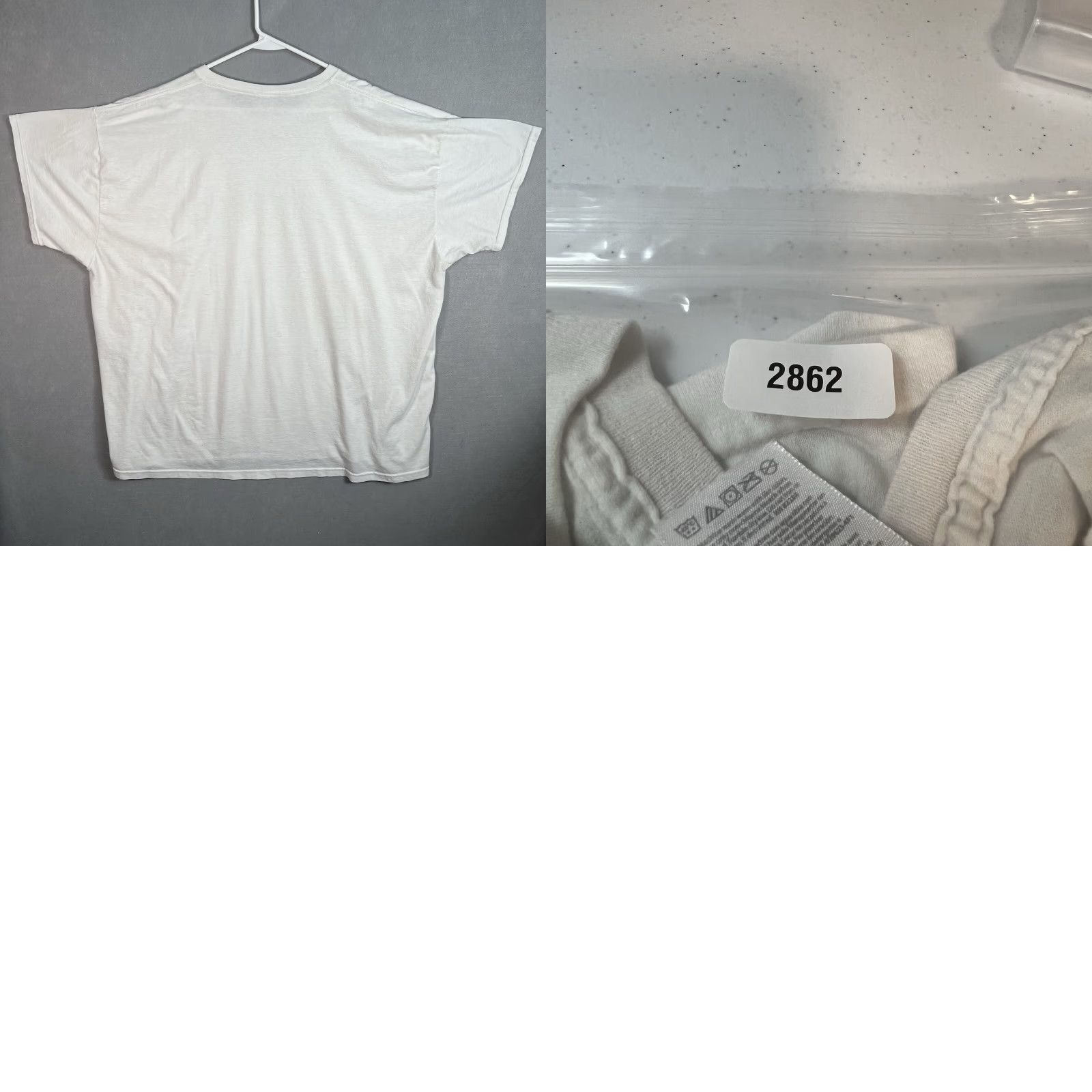 Jerzees VINTAGE Phenomenal Stylz Southern Rapper T Shirt Adult 4XL White Mens Shirt Men 2000s Graphic Tee Size US XXL / EU 58 / 5 - 8 Thumbnail