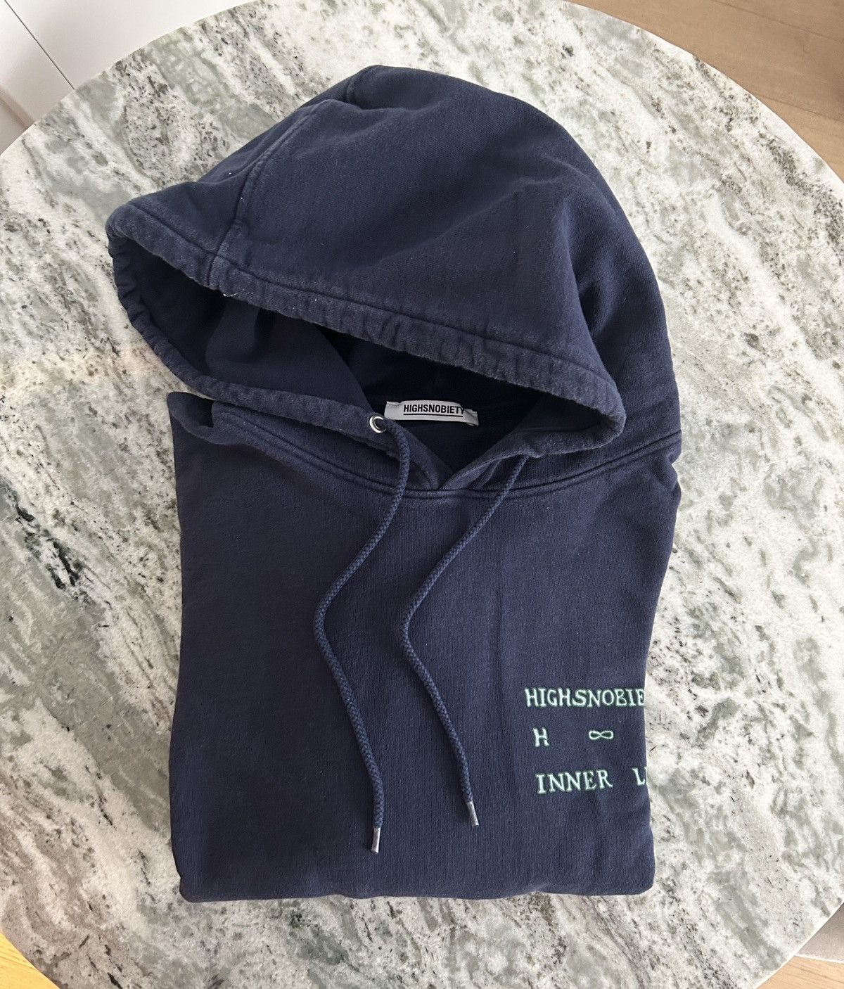 Highsnobiety HS Inner Life Hoodie Size US XL / EU 56 / 4 - 2 Thumbnail