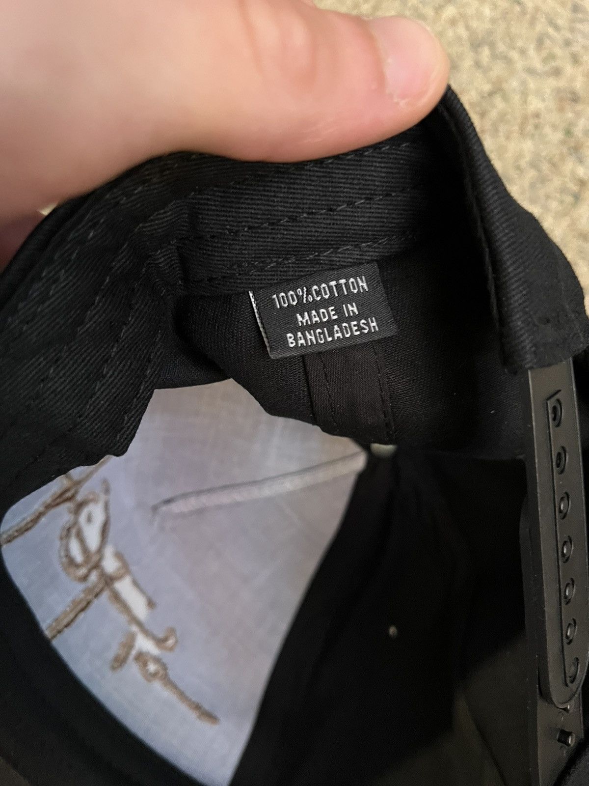 Travis Scott Travis Scott Utopia A4 Hat Size ONE SIZE - 2 Thumbnail