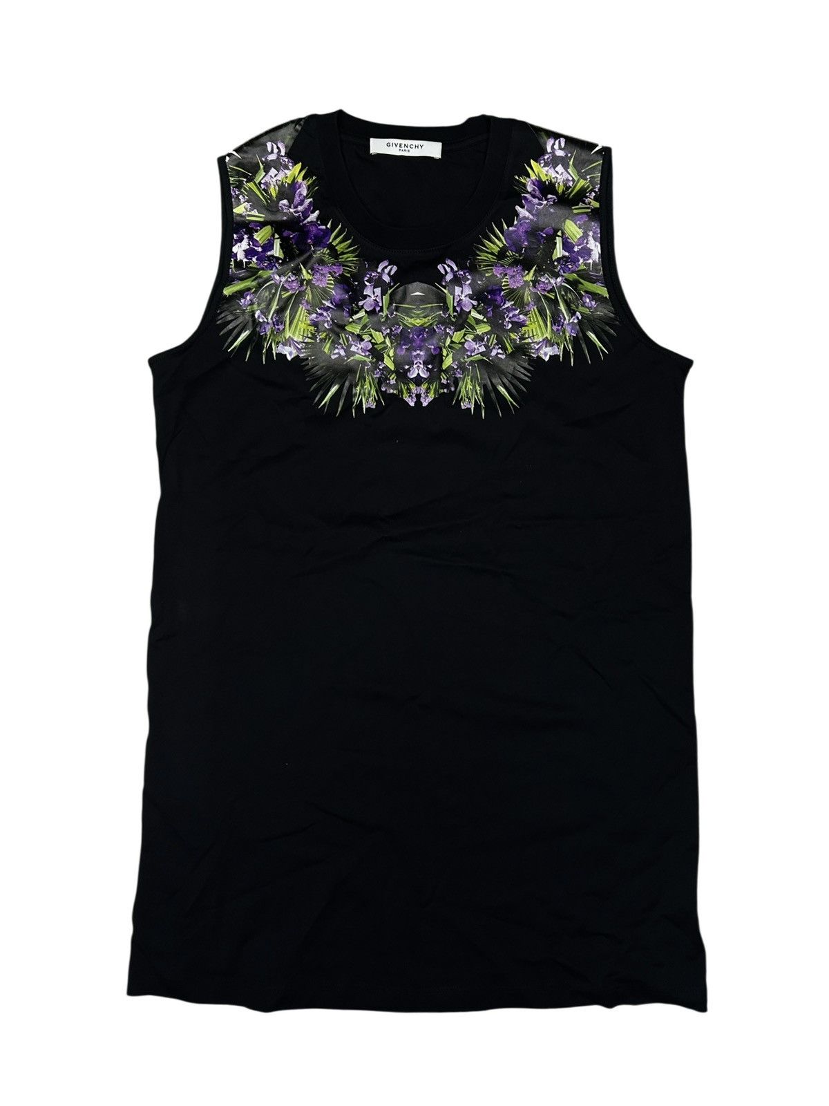 Givenchy Resort 12 Printed Top Size XS / US 0-2 / IT 36-38 - 1 Thumbnail