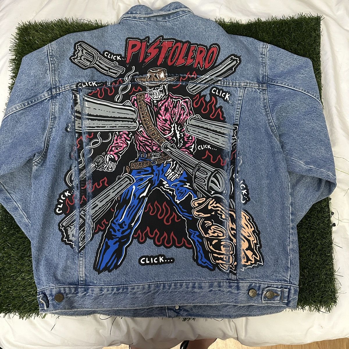 Lee × Warren Lotas 2022 warren lotas pistolero lees denim jean jacket Size US L / EU 52-54 / 3 - 3 Thumbnail