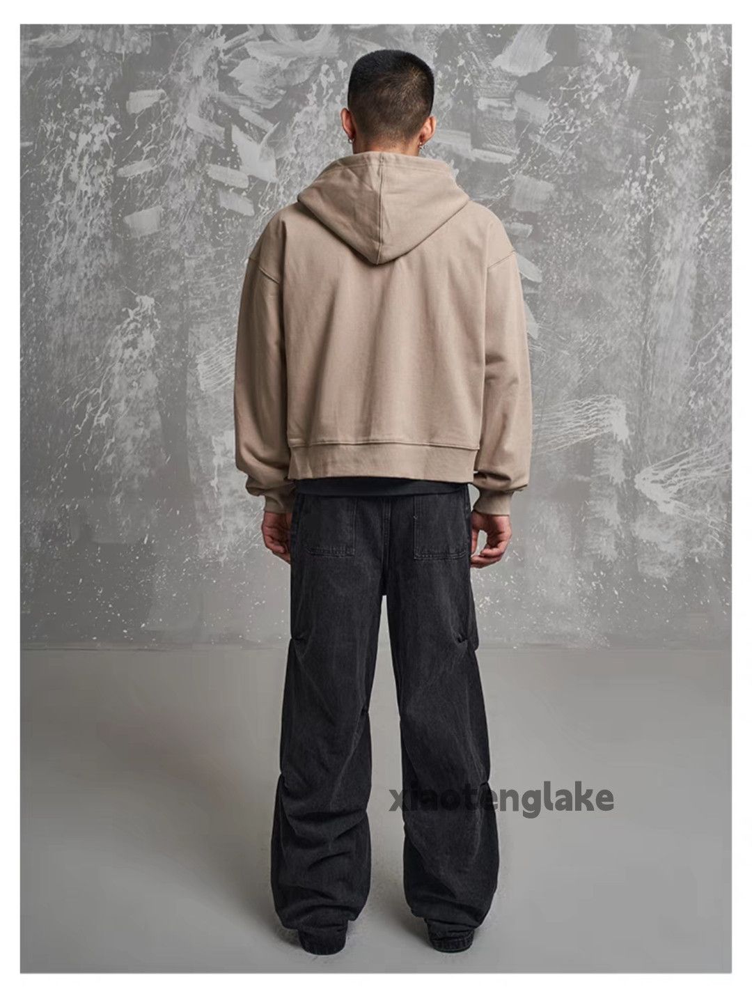 Designer Unisex outdoor utility loose baggy hiphop pleated pants Size US 30 / EU 46 - 9 Thumbnail