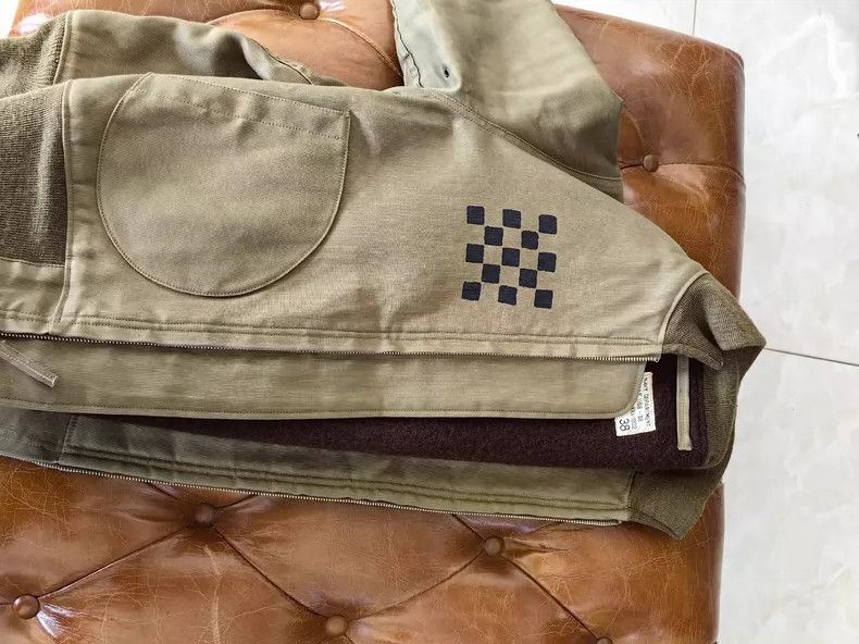 Freewheelers freewheelers size 38 Out of print New York Taxi Jacket 250 Size US M / EU 48-50 / 2 - 8 Thumbnail