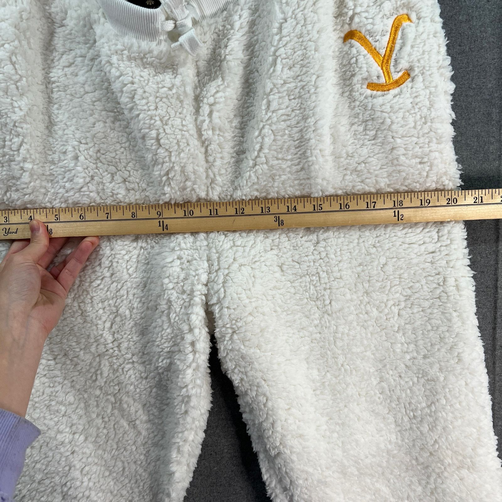 Other Yellowstone x BumbleBella bu Jill Martin Regular Sherpa Size 34" / US 12 / IT 48 - 9 Thumbnail